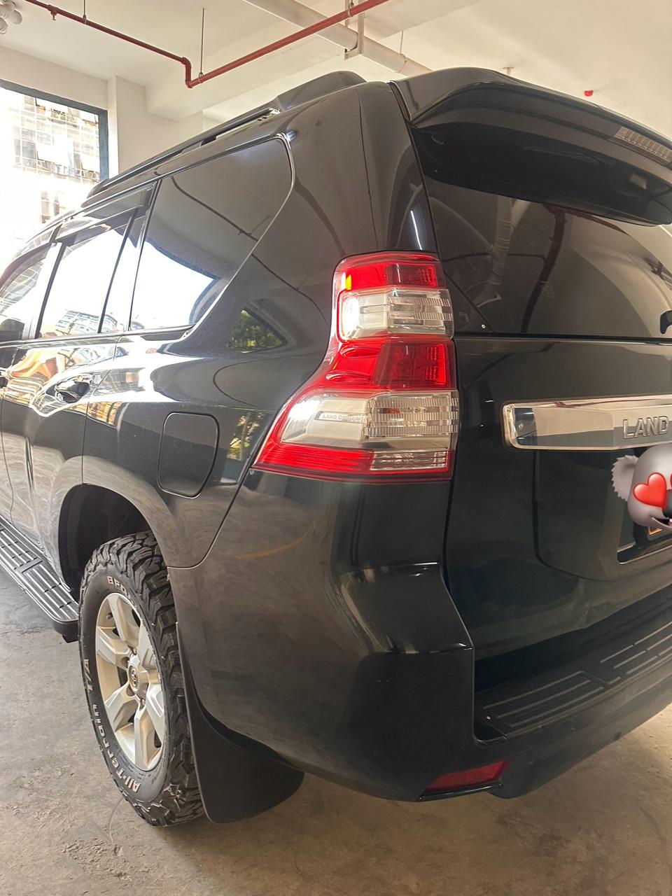 Toyota Land Cruiser Prado 2017