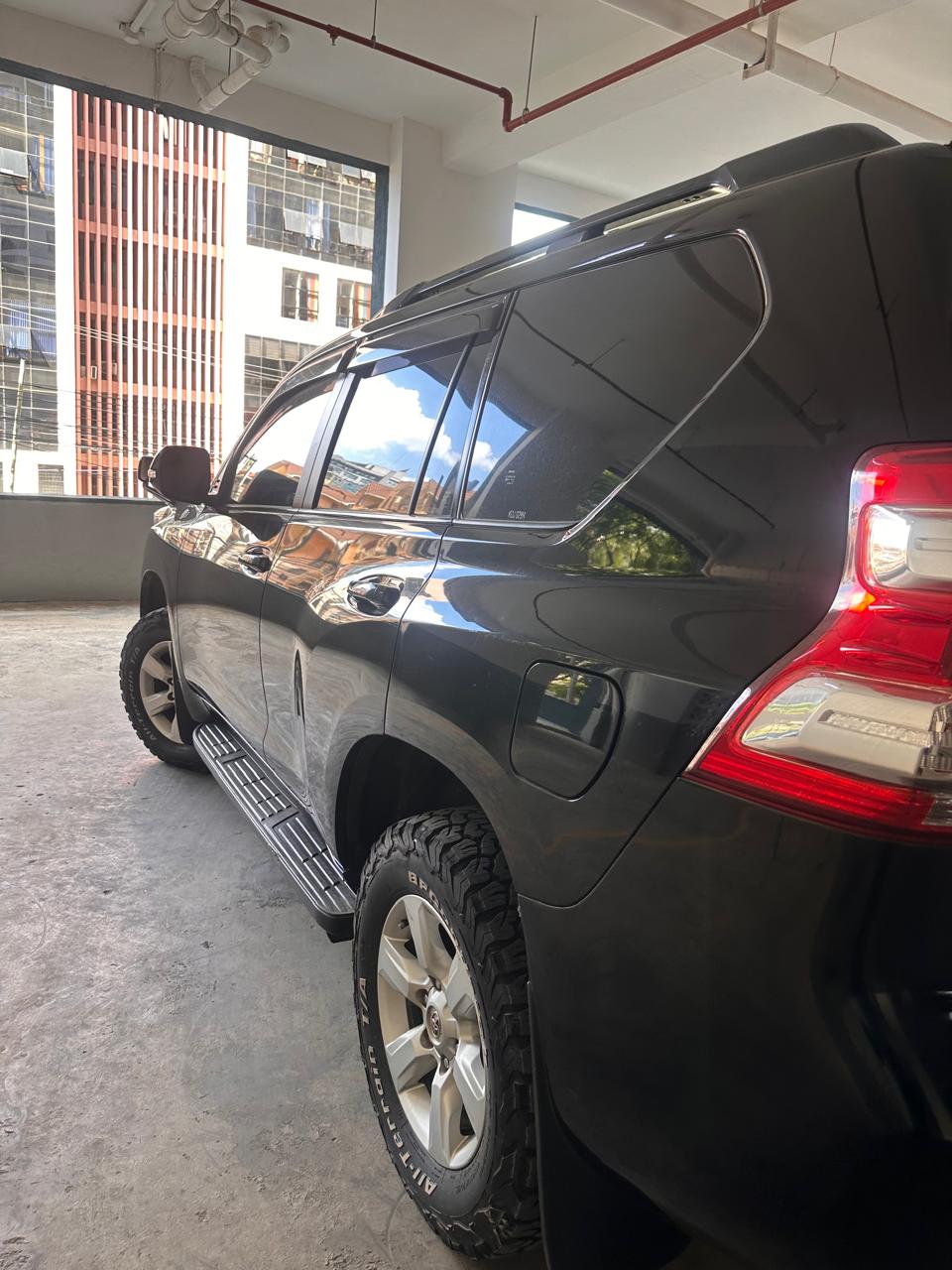 Toyota Land Cruiser Prado 2017