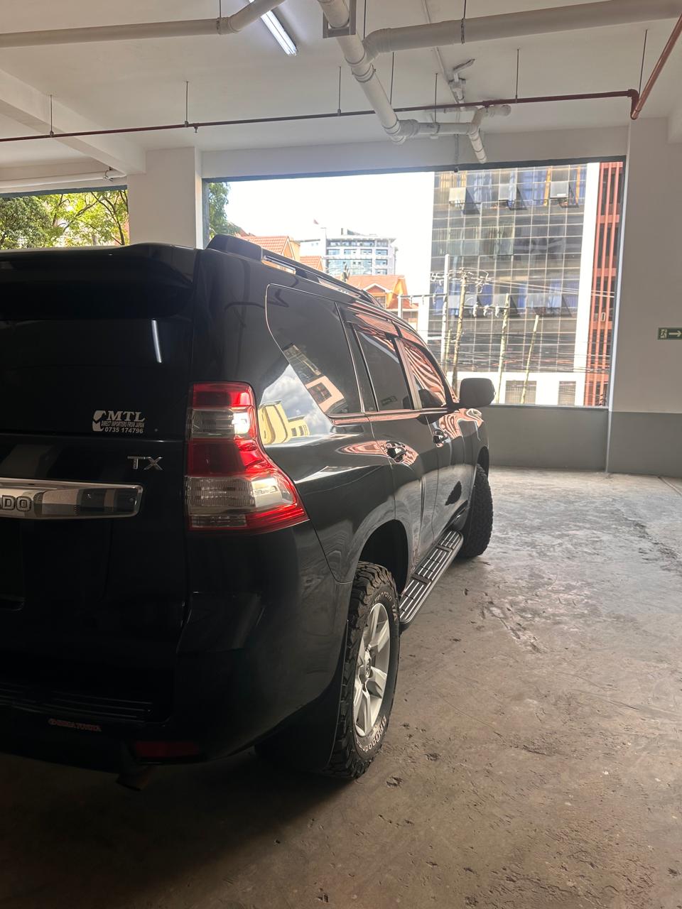 Toyota Land Cruiser Prado 2017