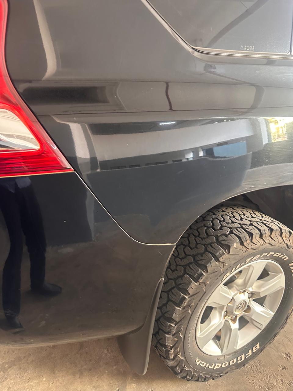 Toyota Land Cruiser Prado 2017