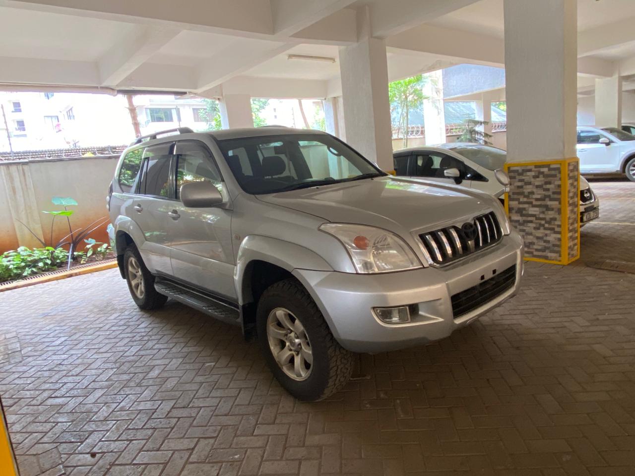 Toyota Land Cruiser Prado 2007