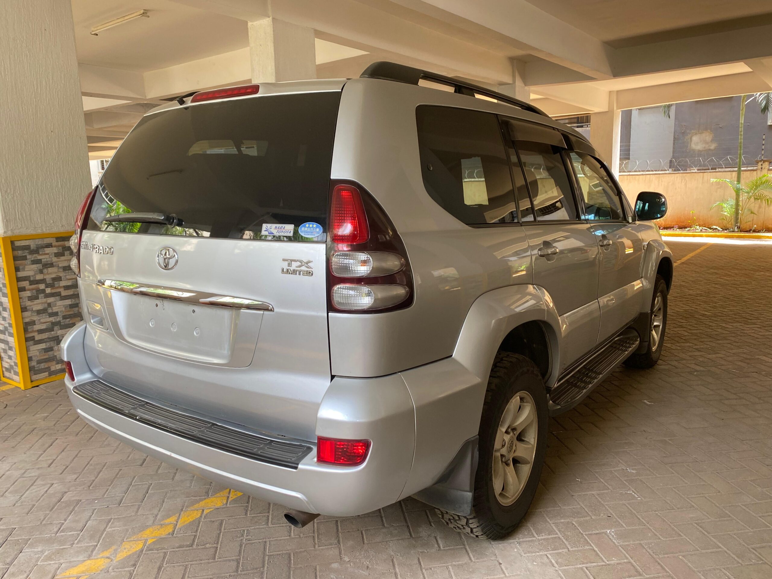 Toyota Land Cruiser Prado 2007