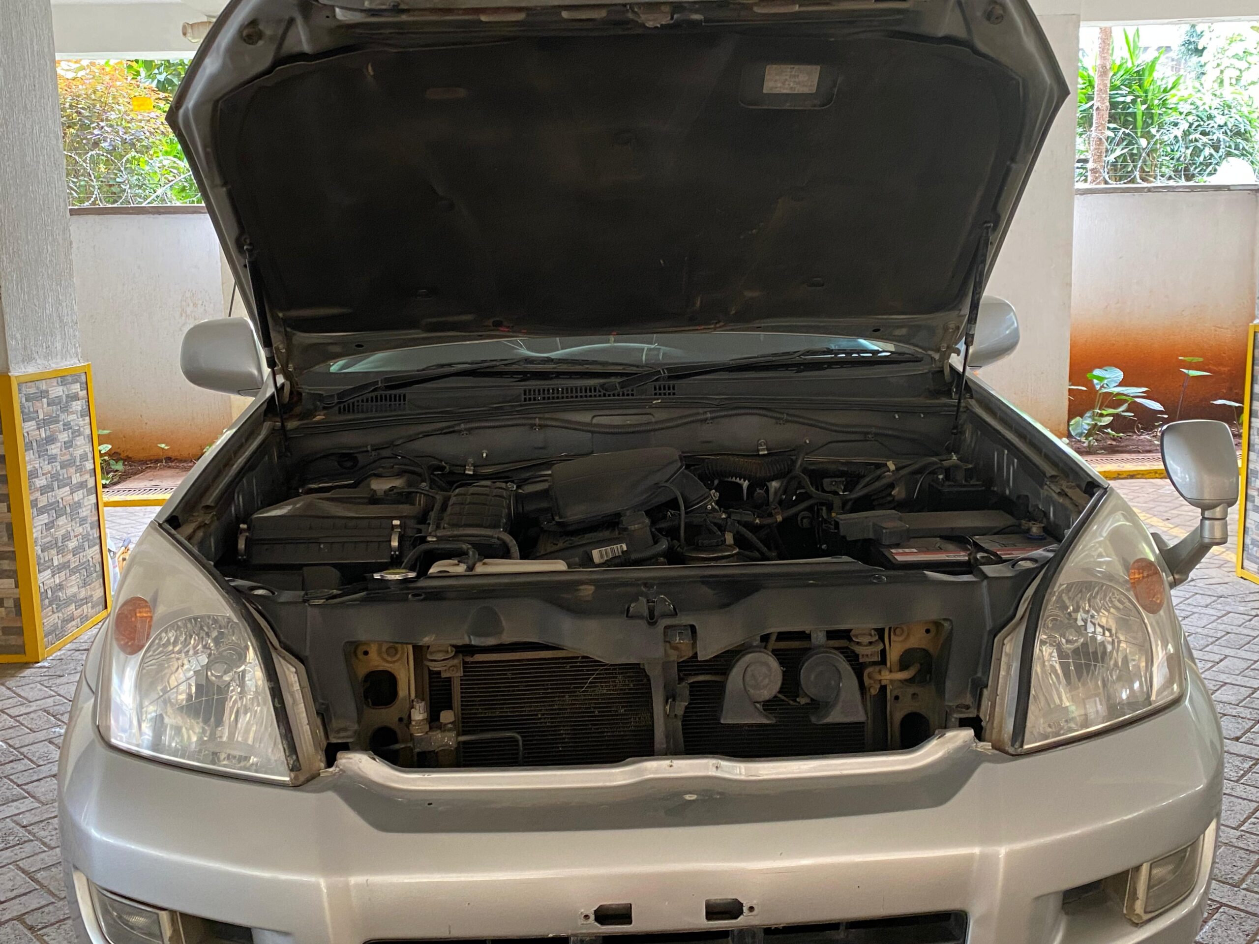 Toyota Land Cruiser Prado 2007