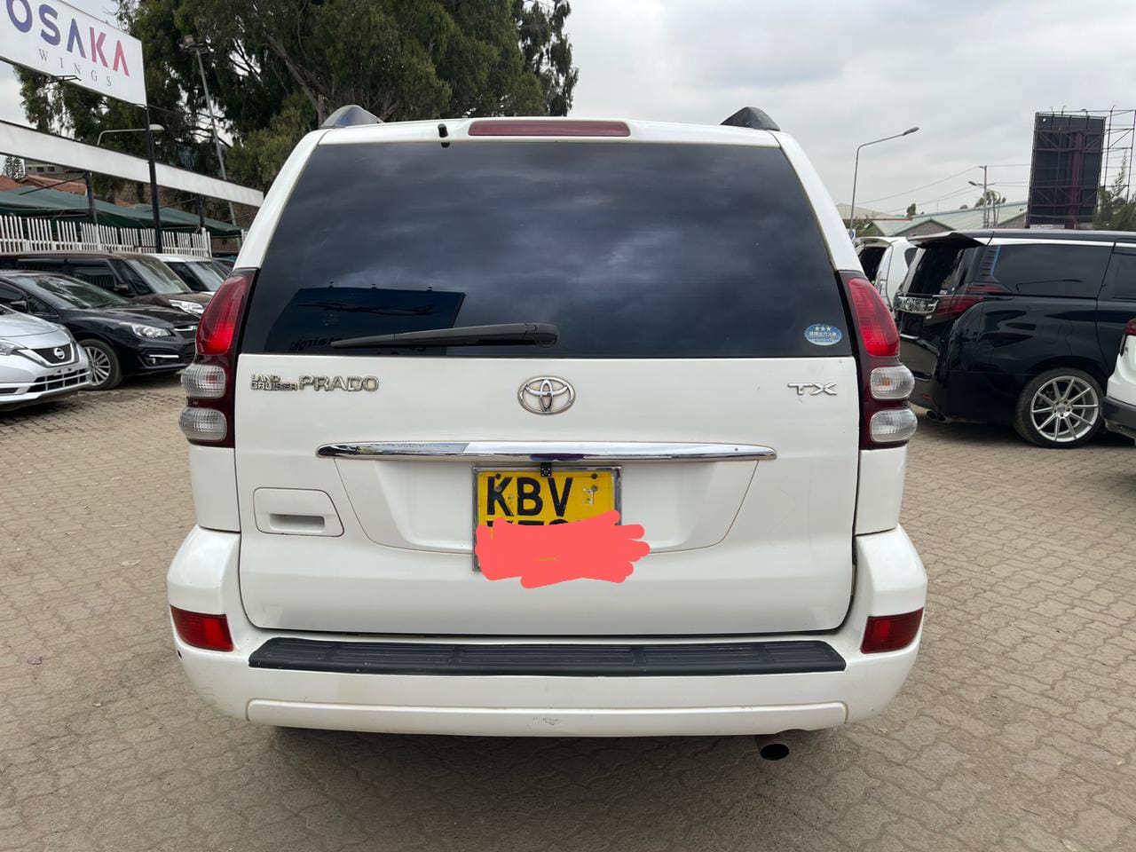 Toyota Land Cruiser Prado 2006