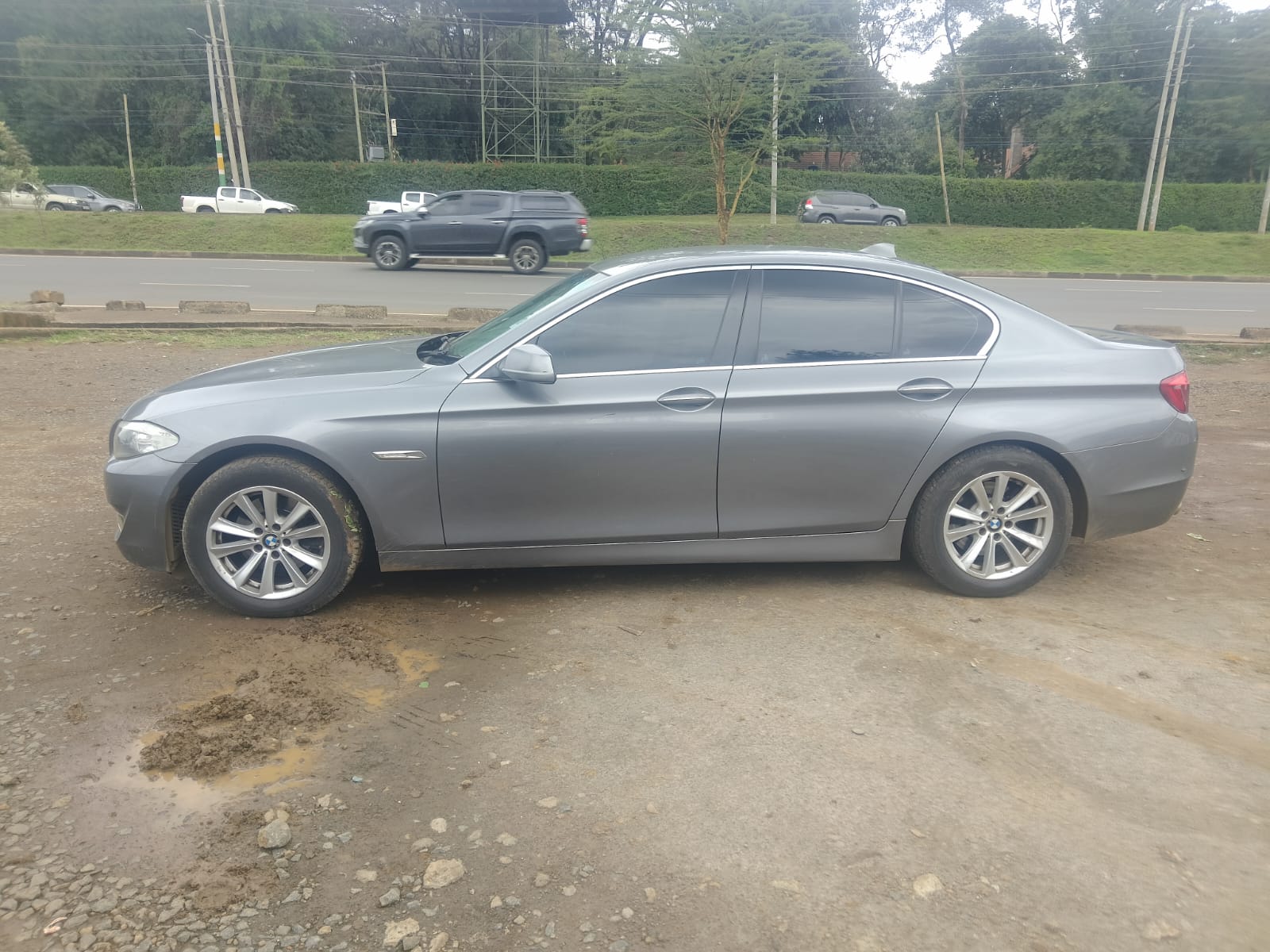 BMW 520i 2012