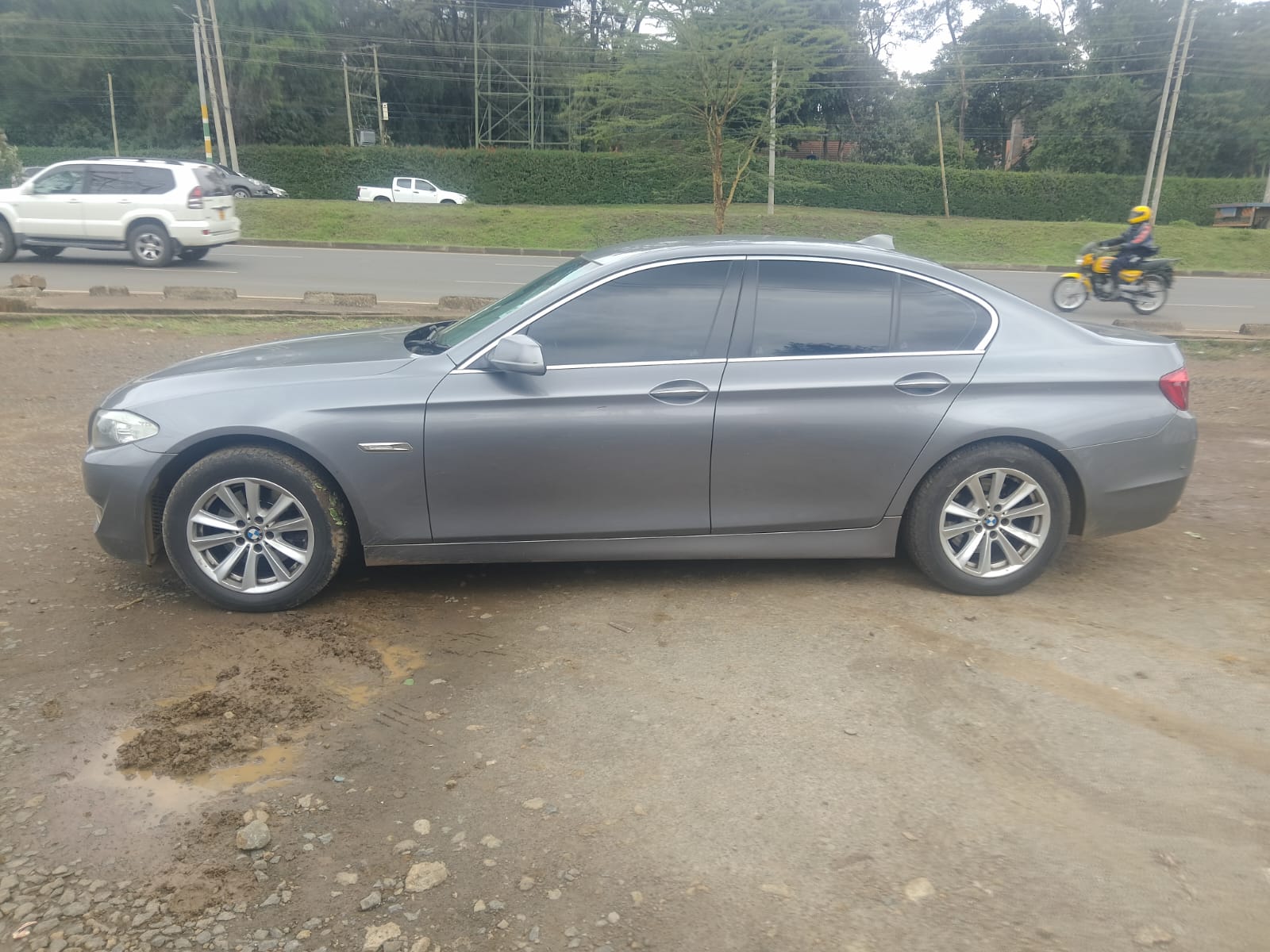 BMW 520i 2012