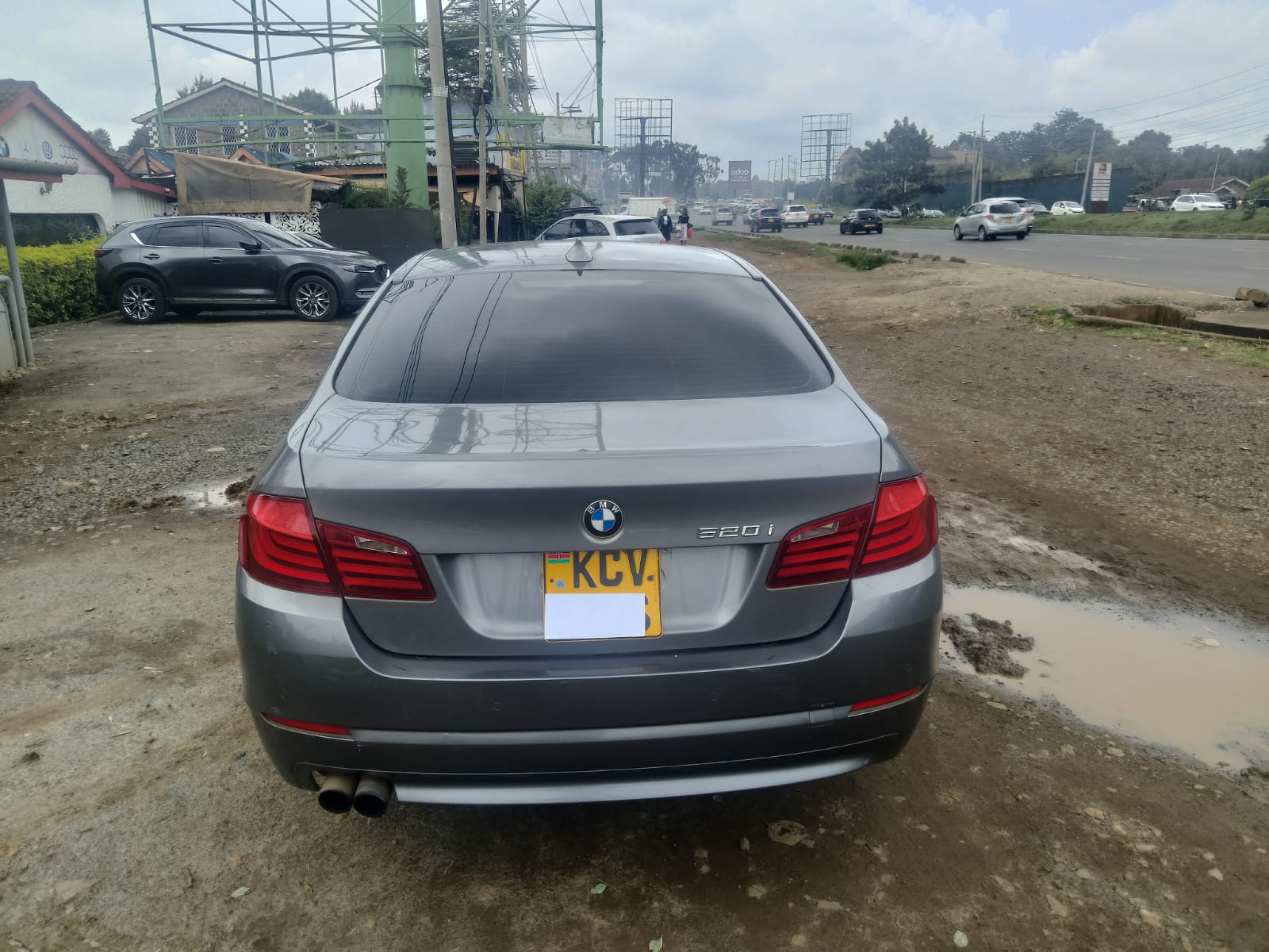 BMW 520i 2012