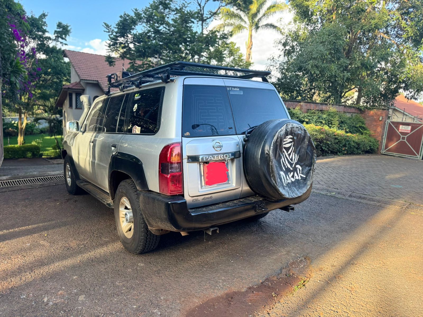 Nissan Patrol Y61 2008