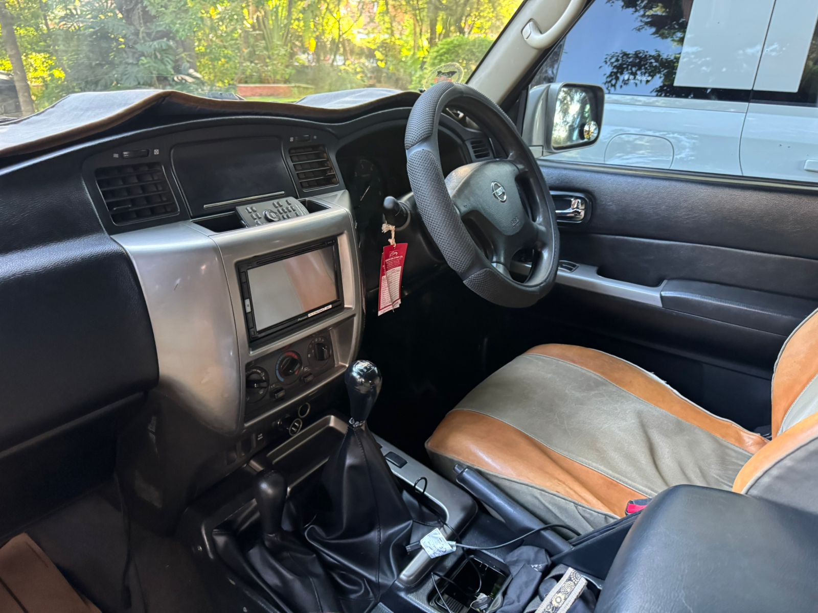 Nissan Patrol Y61 2008