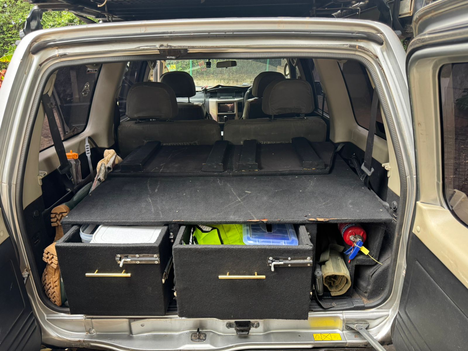 Nissan Patrol Y61 2008