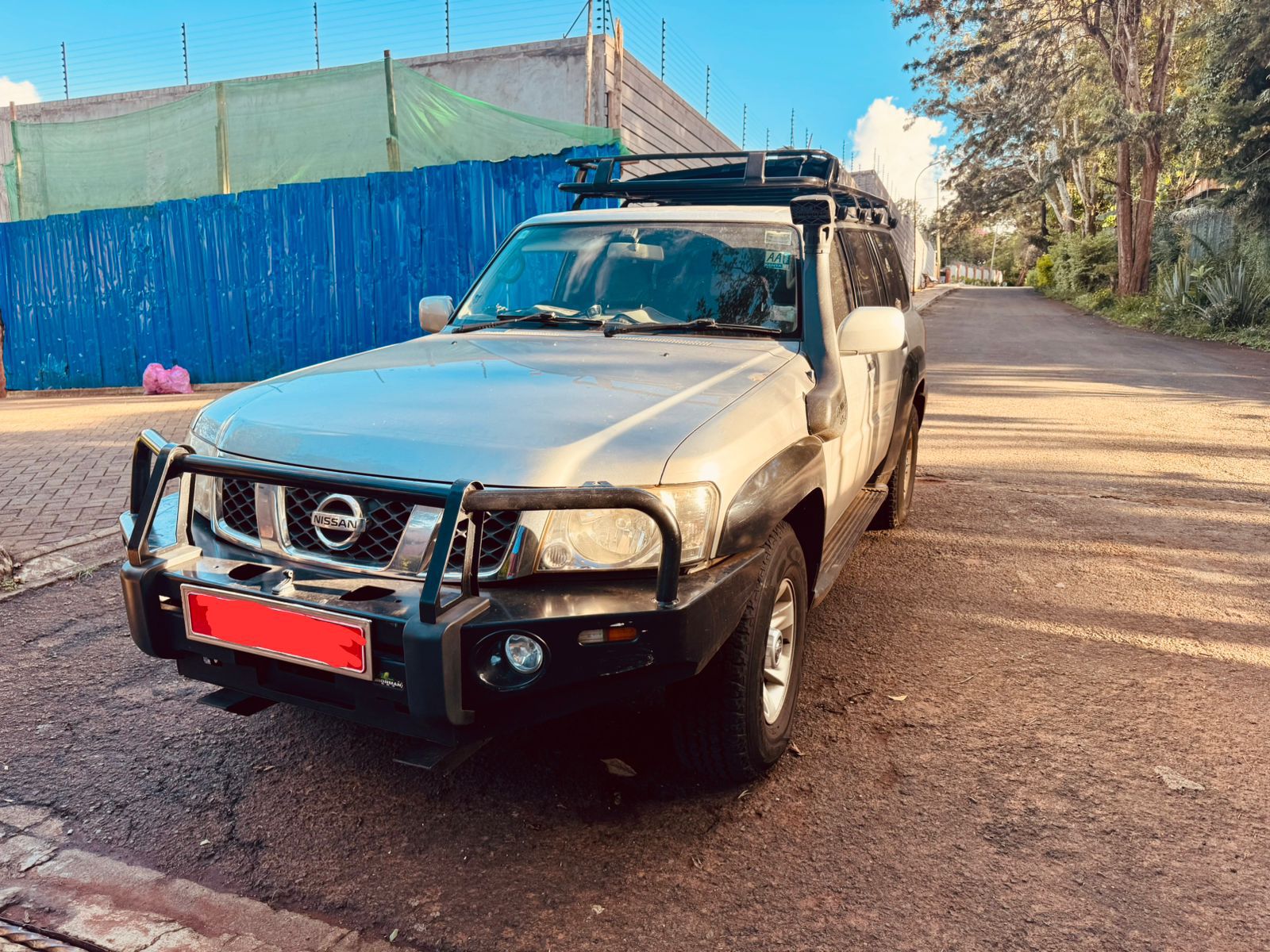 Nissan Patrol Y61 2008