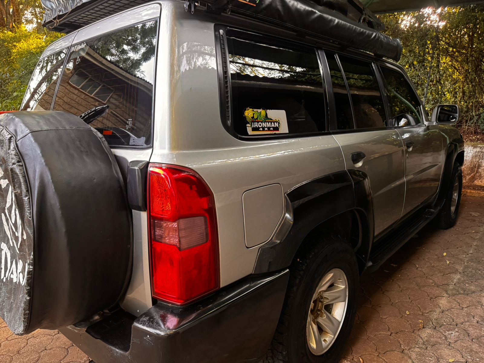 Nissan Patrol Y61 2008