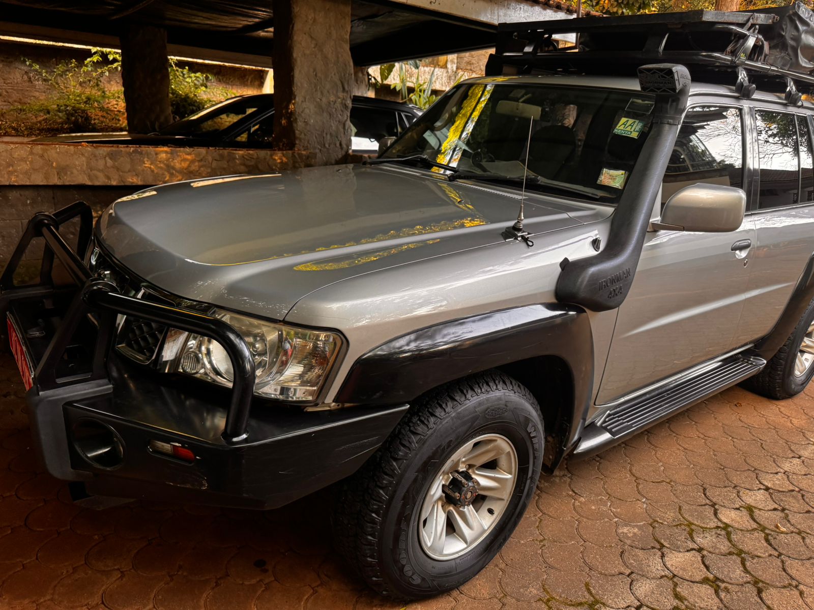 Nissan Patrol Y61 2008