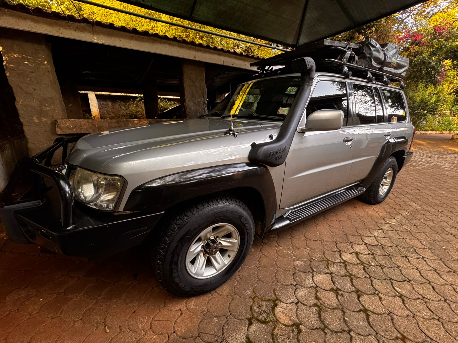 Nissan Patrol Y61 2008