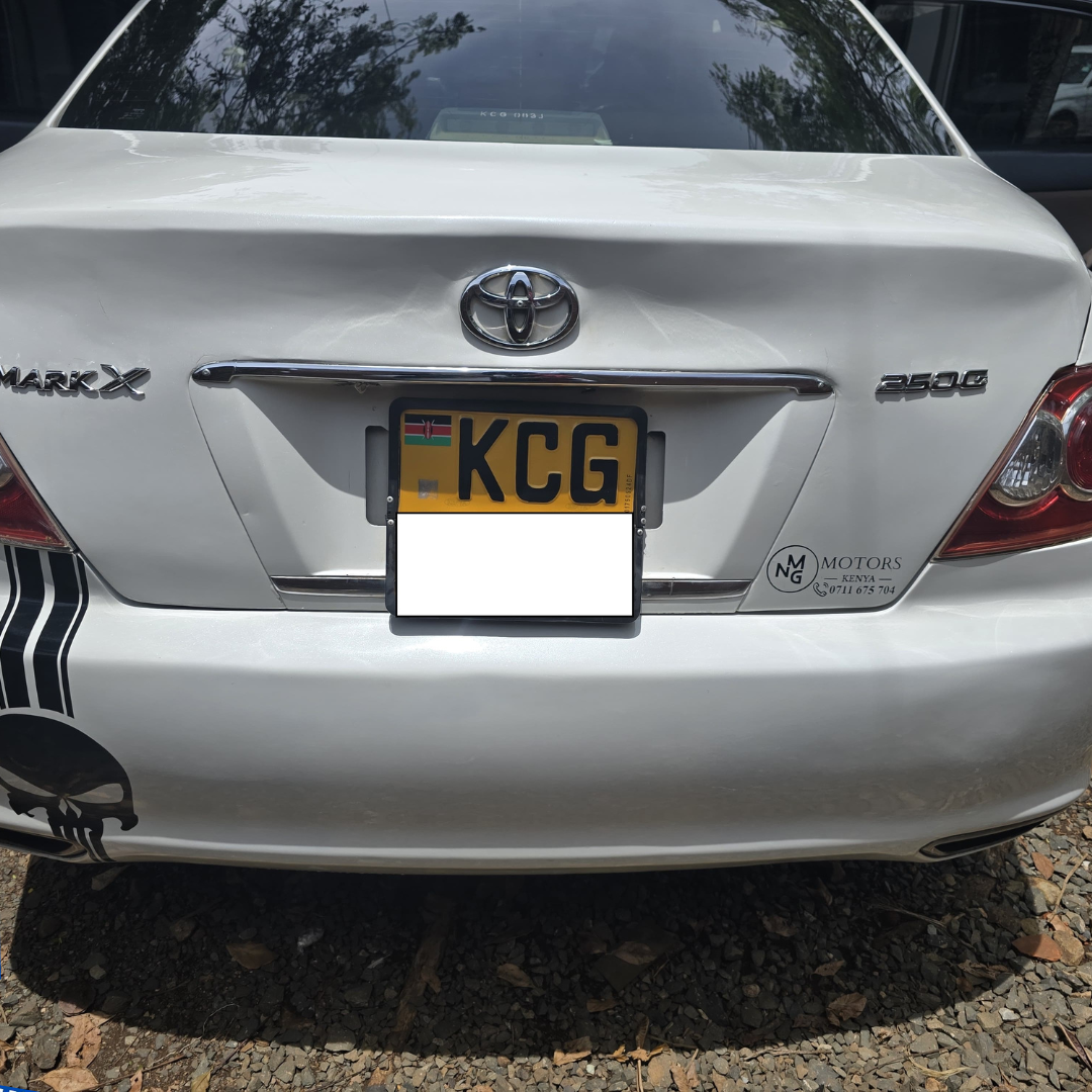 Toyota Mark X 2008