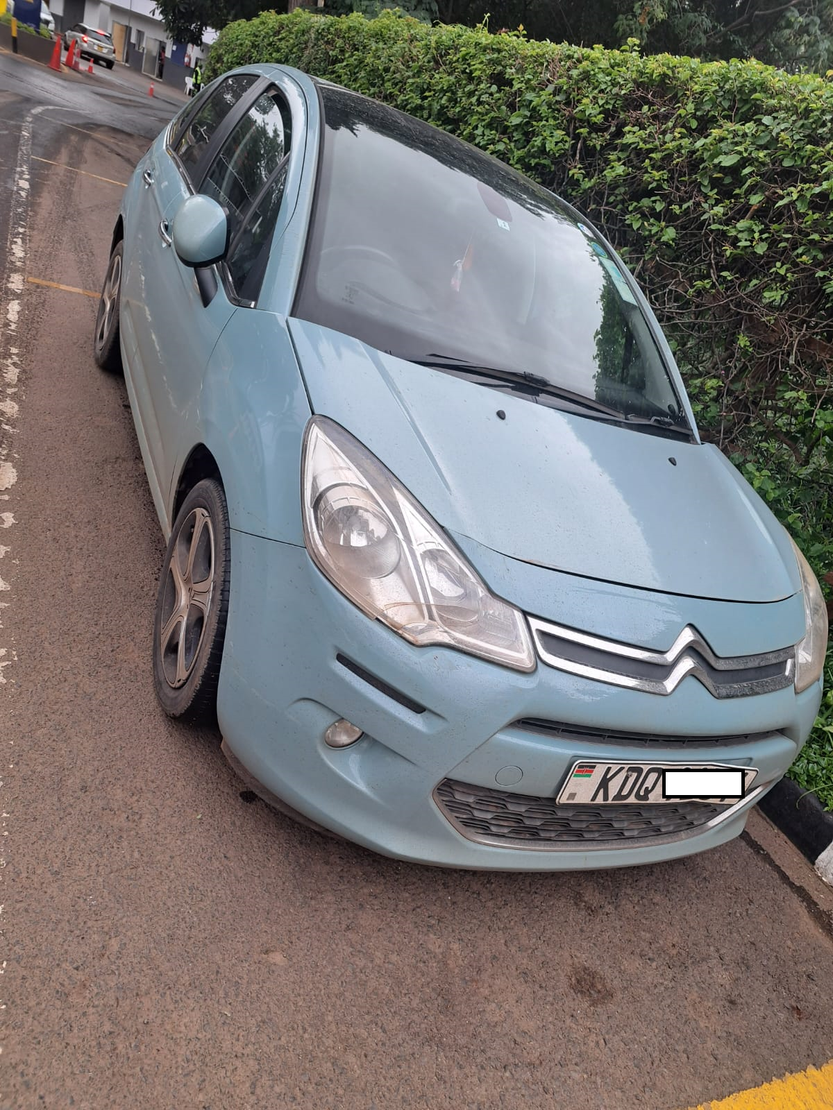 Citroƫn C3 2017