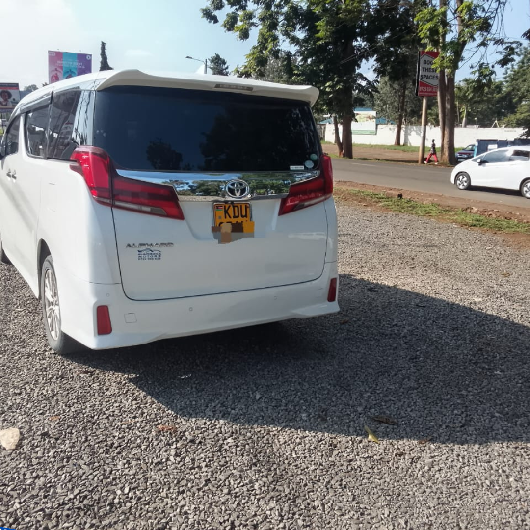 Toyota Alphard 2018