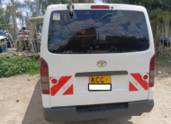 Toyota Hiace 2008