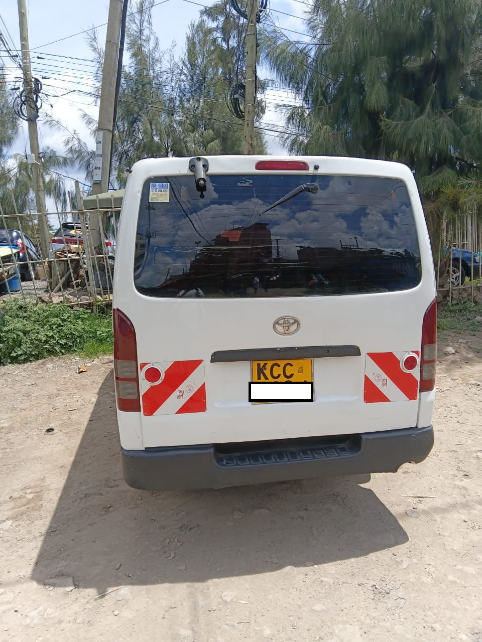 Toyota Hiace 2008