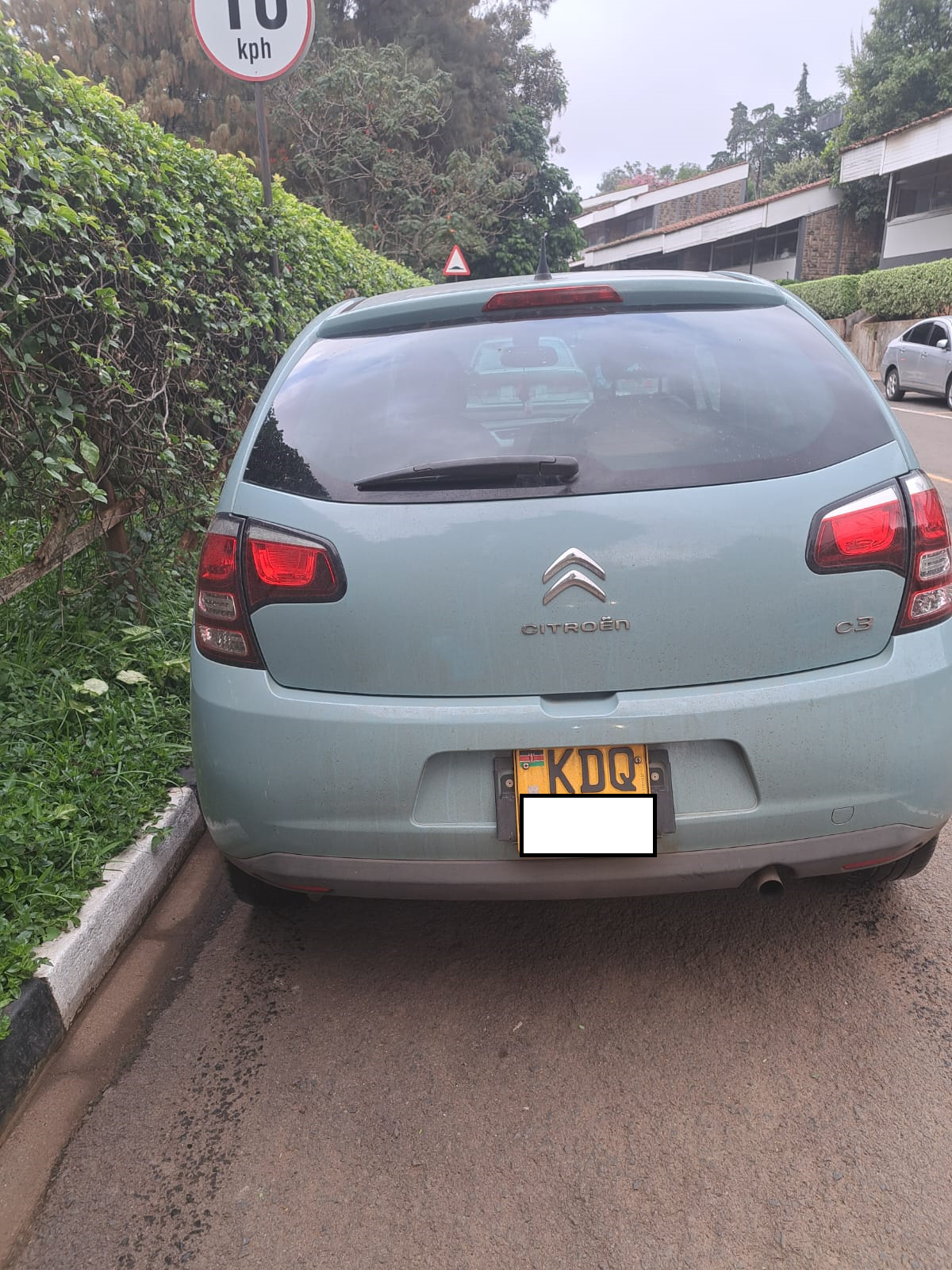 Citroƫn C3 2017