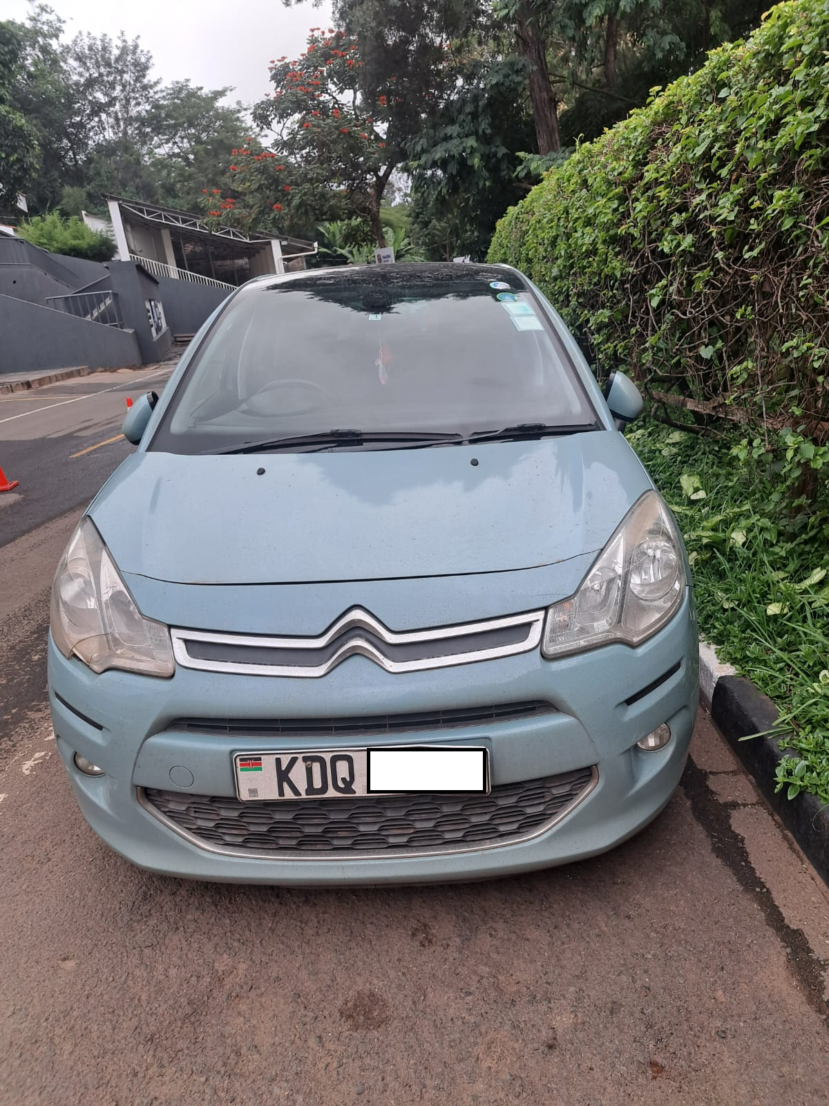 Citroƫn C3 2017