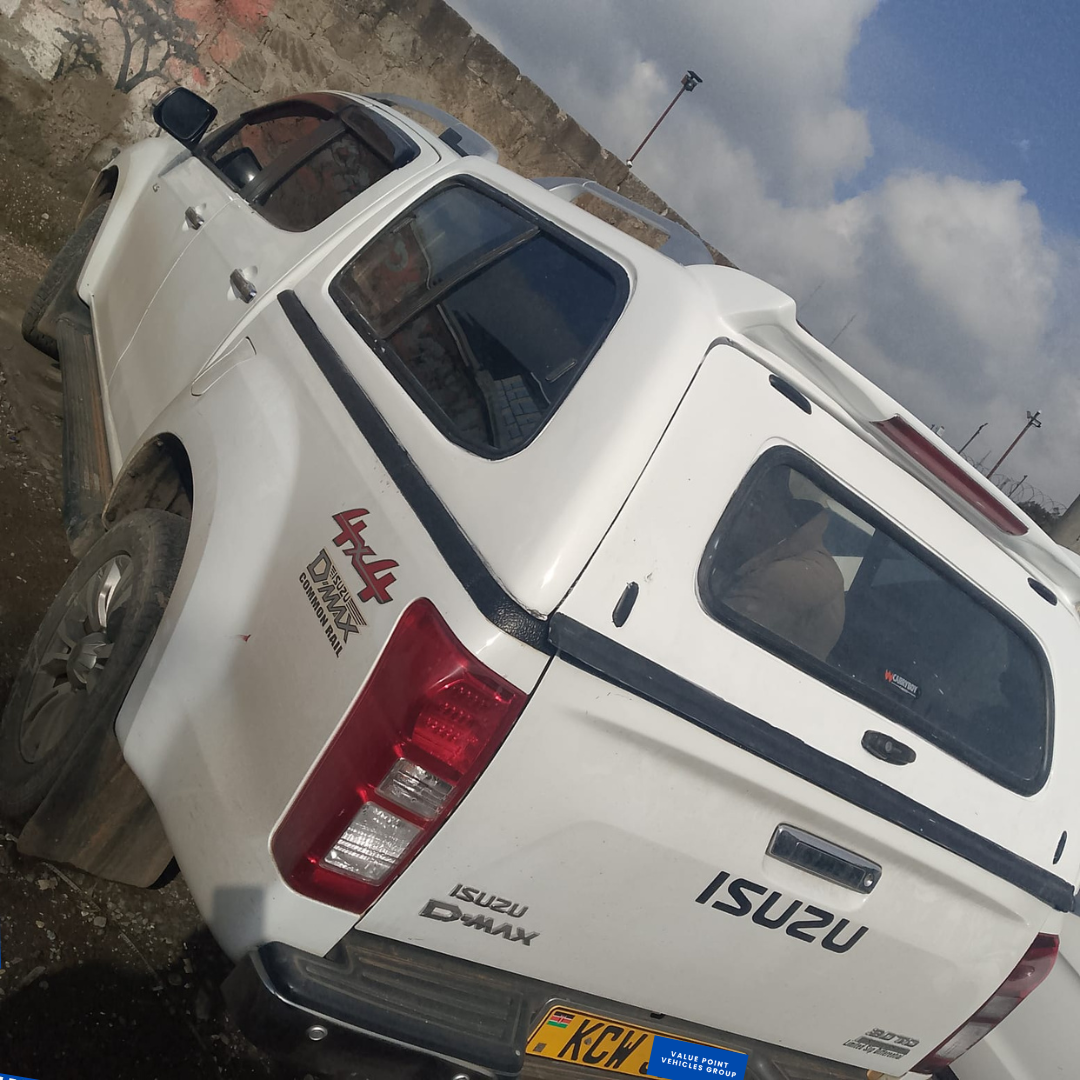 Isuzu D-Max 2019