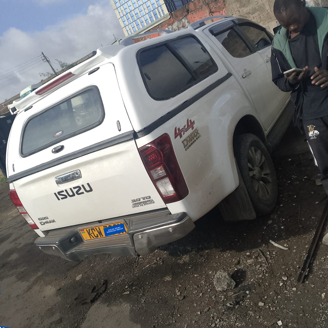Isuzu D-Max 2019