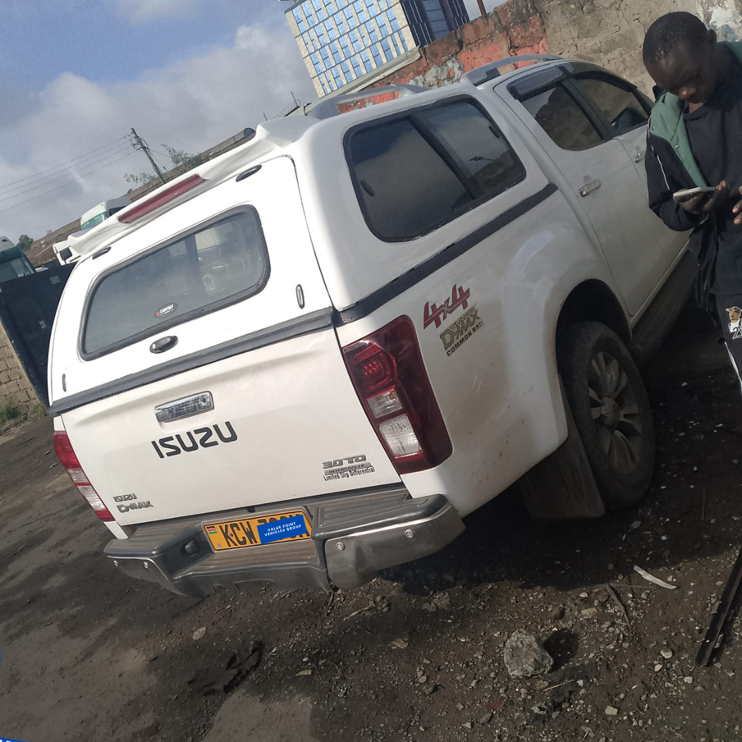 Isuzu D-Max 2019