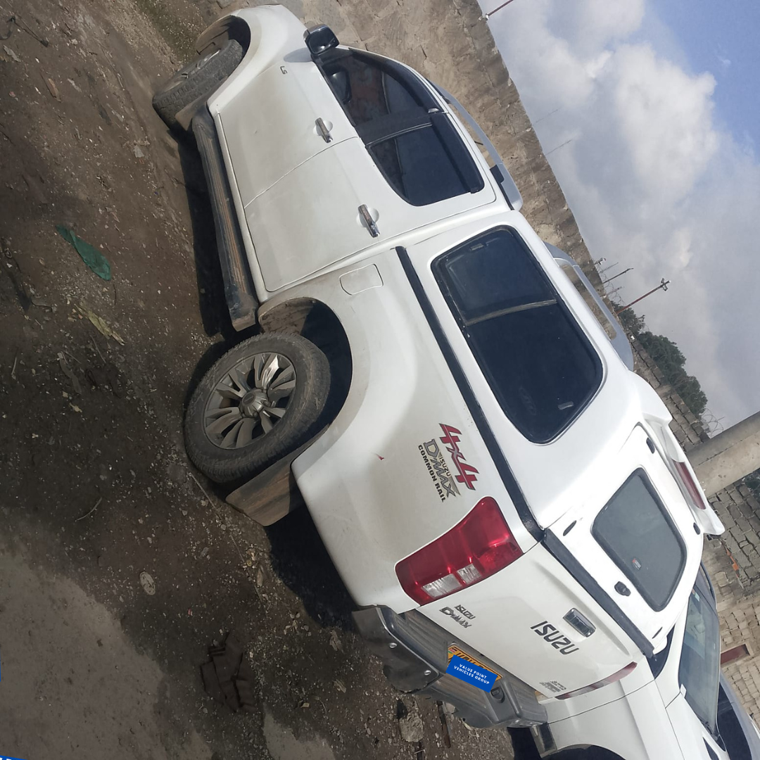 Isuzu D-Max 2019