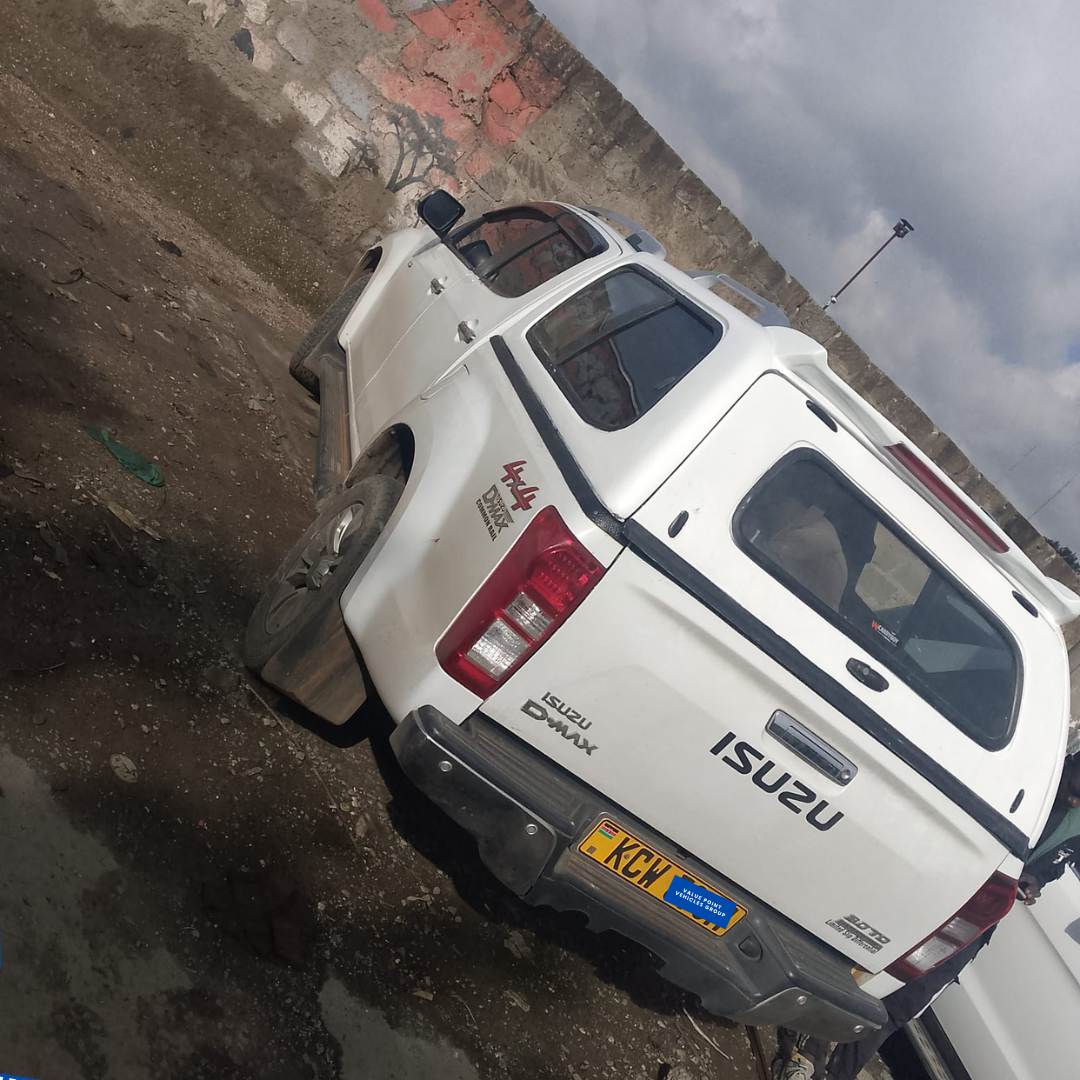 Isuzu D-Max 2019