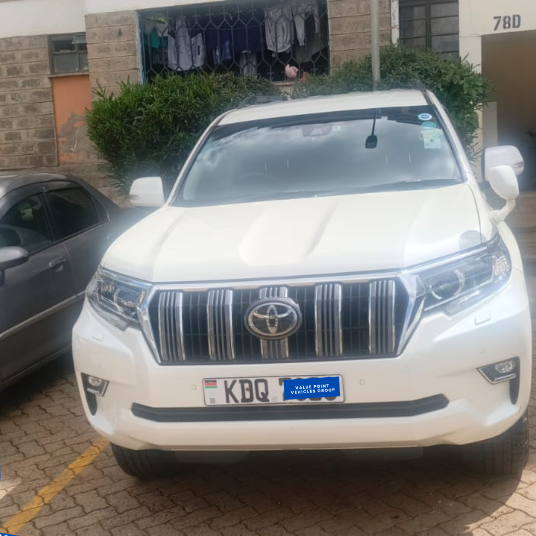 Toyota Land Cruiser Prado 2018