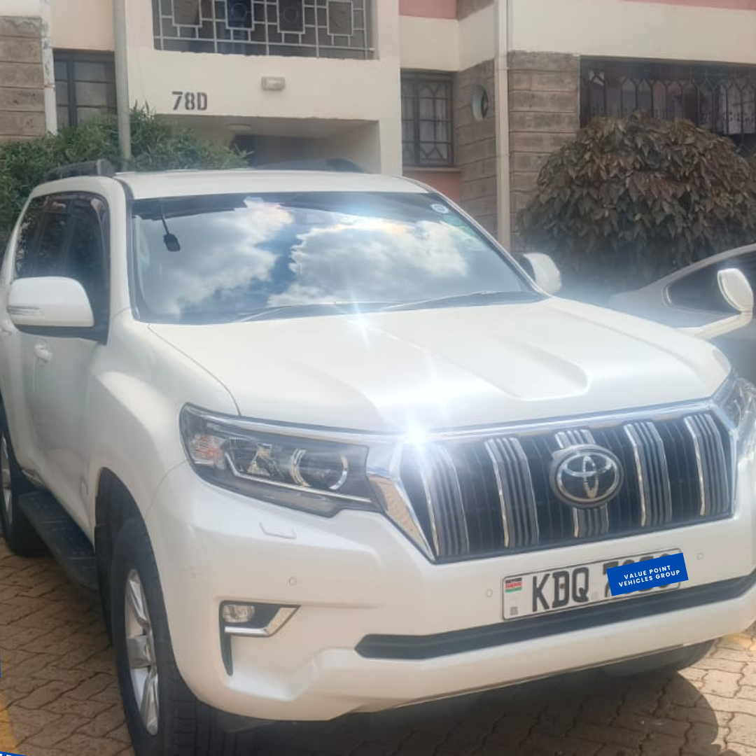Toyota Land Cruiser Prado 2018