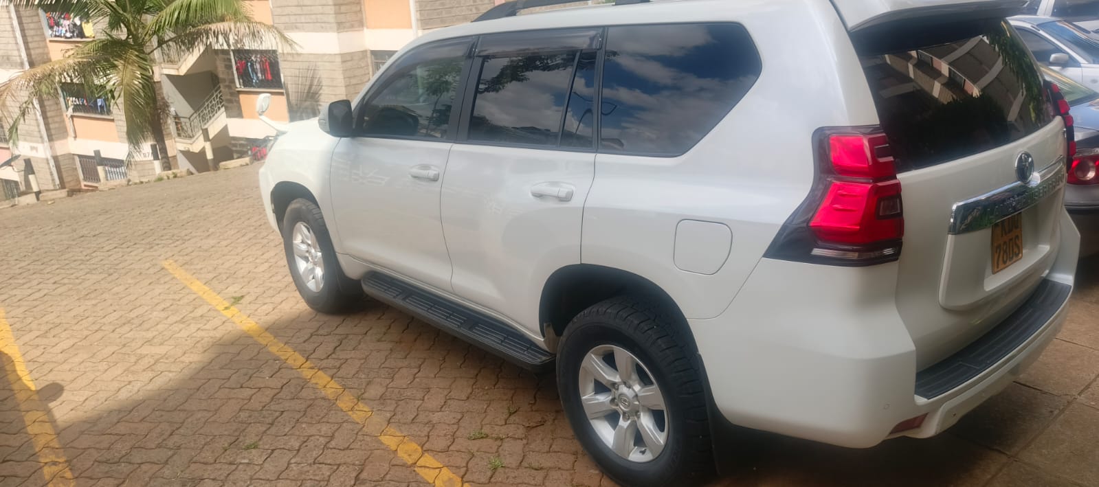 Toyota Land Cruiser Prado 2018