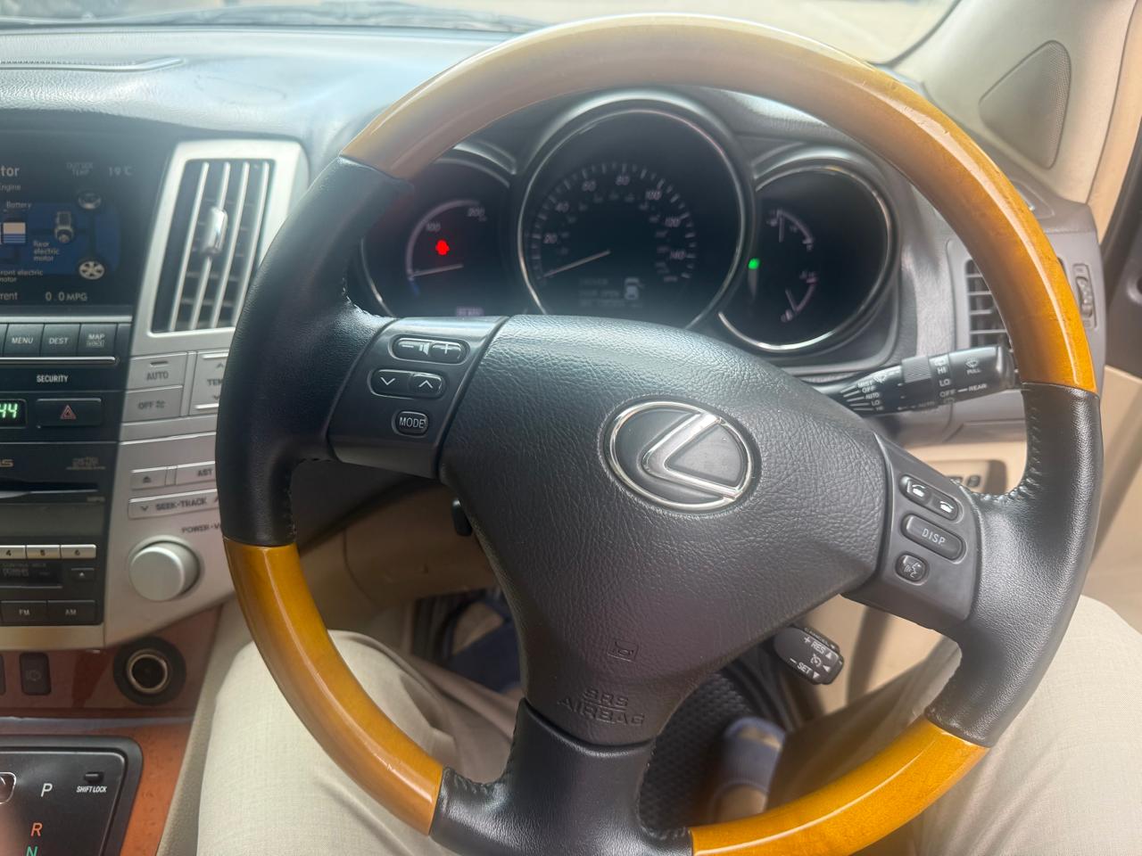 Lexus RX 400h 2009