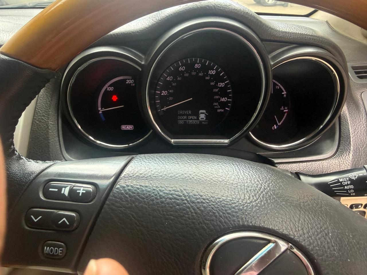 Lexus RX 400h 2009