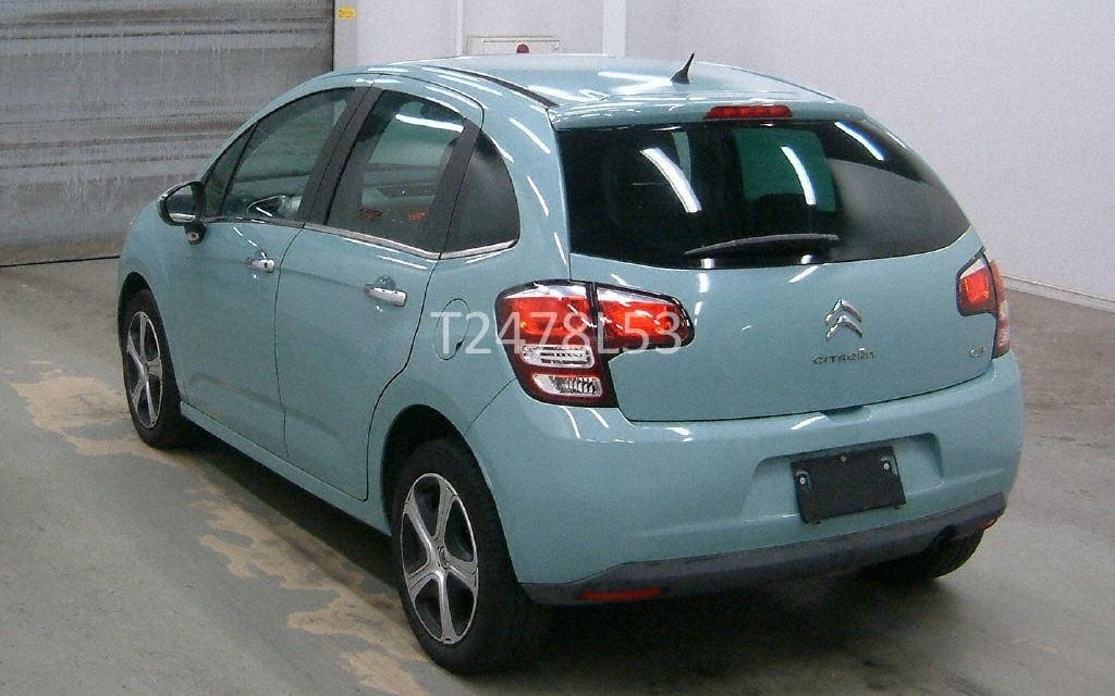 Citroƫn C3 2017