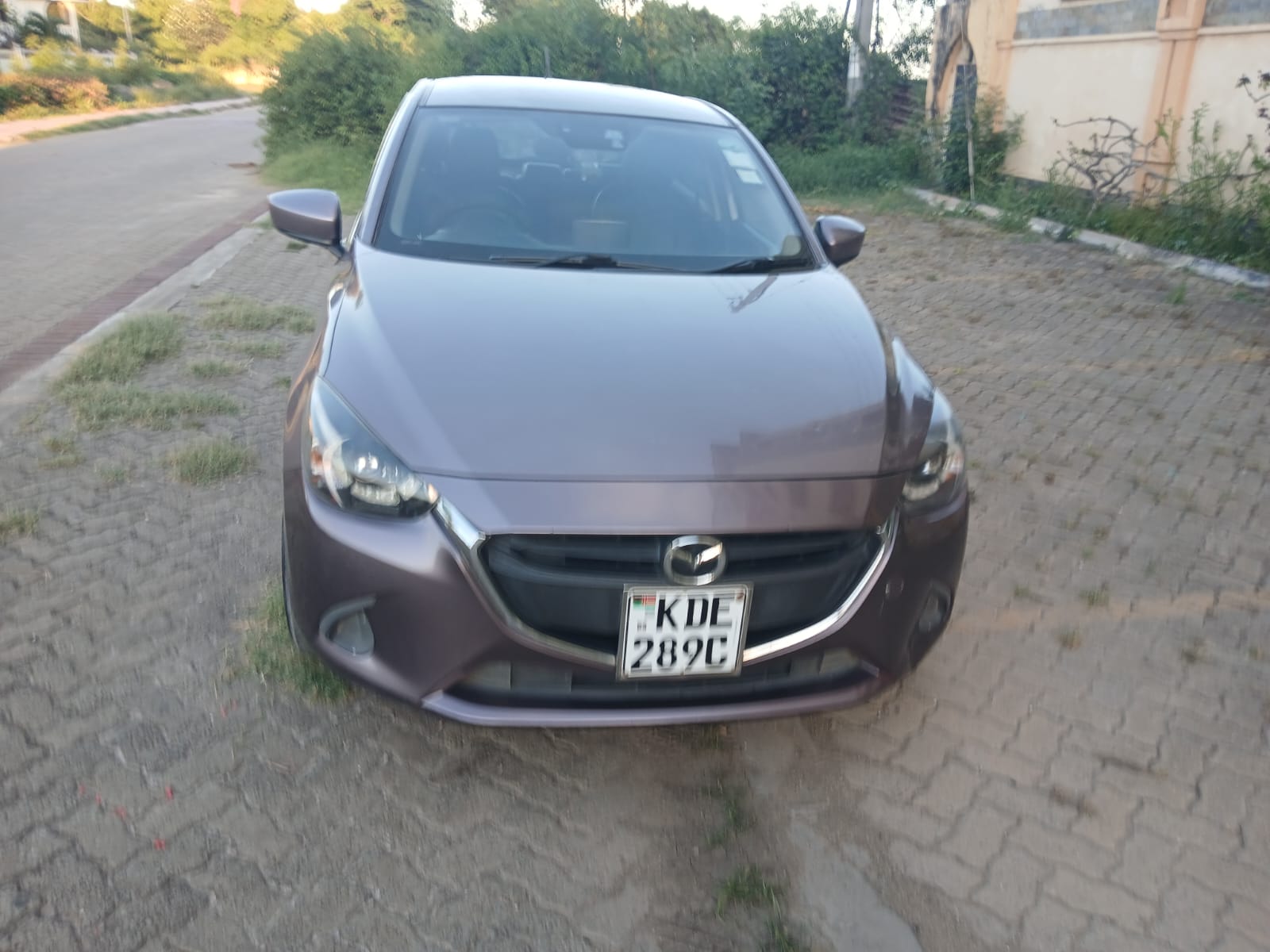 Mazda Demio 2016
