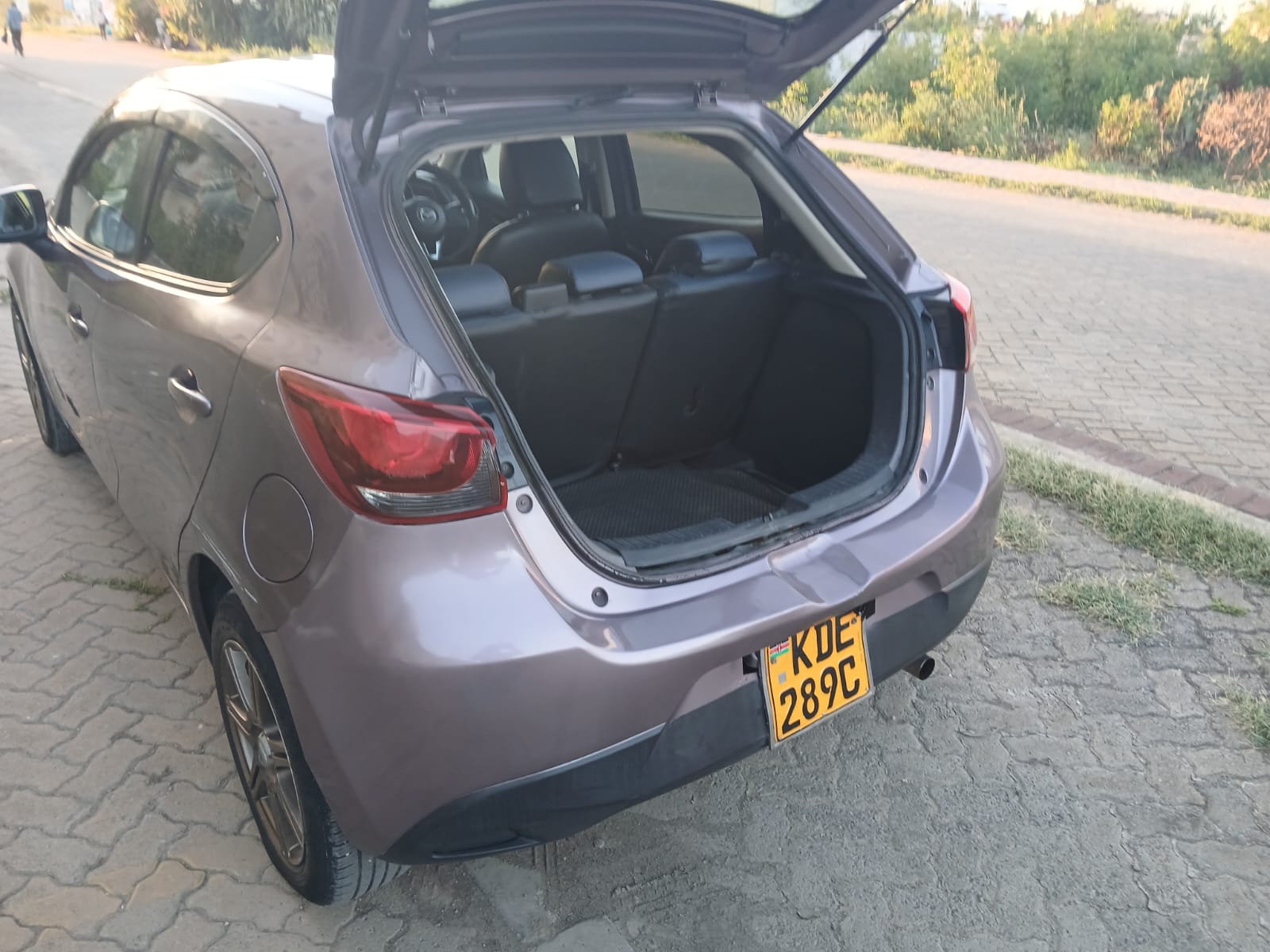 Mazda Demio 2016