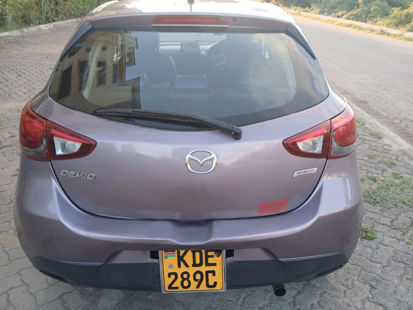 Mazda Demio 2016