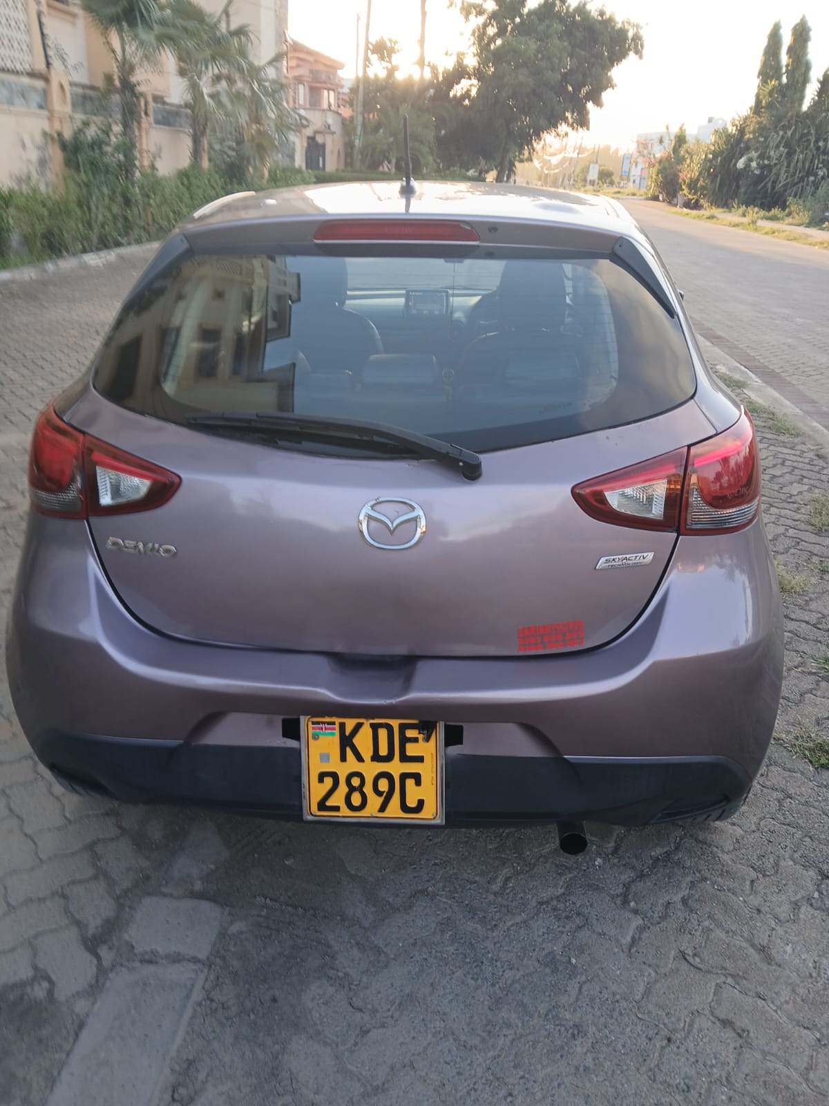 Mazda Demio 2016