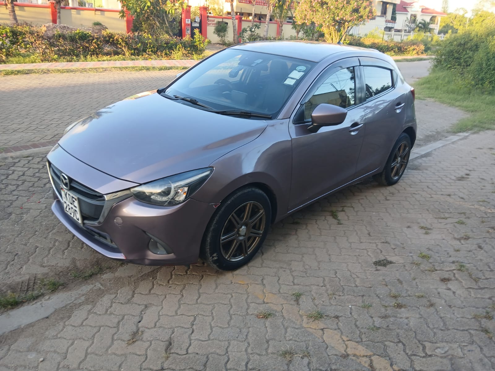 Mazda Demio 2016