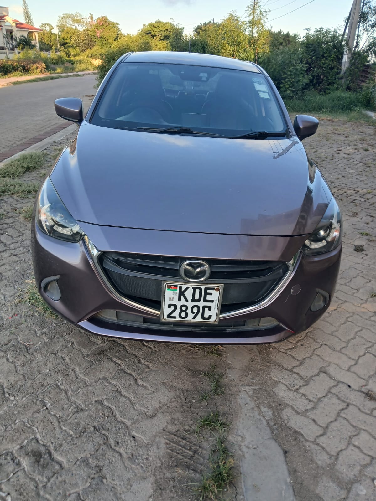 Mazda Demio 2016