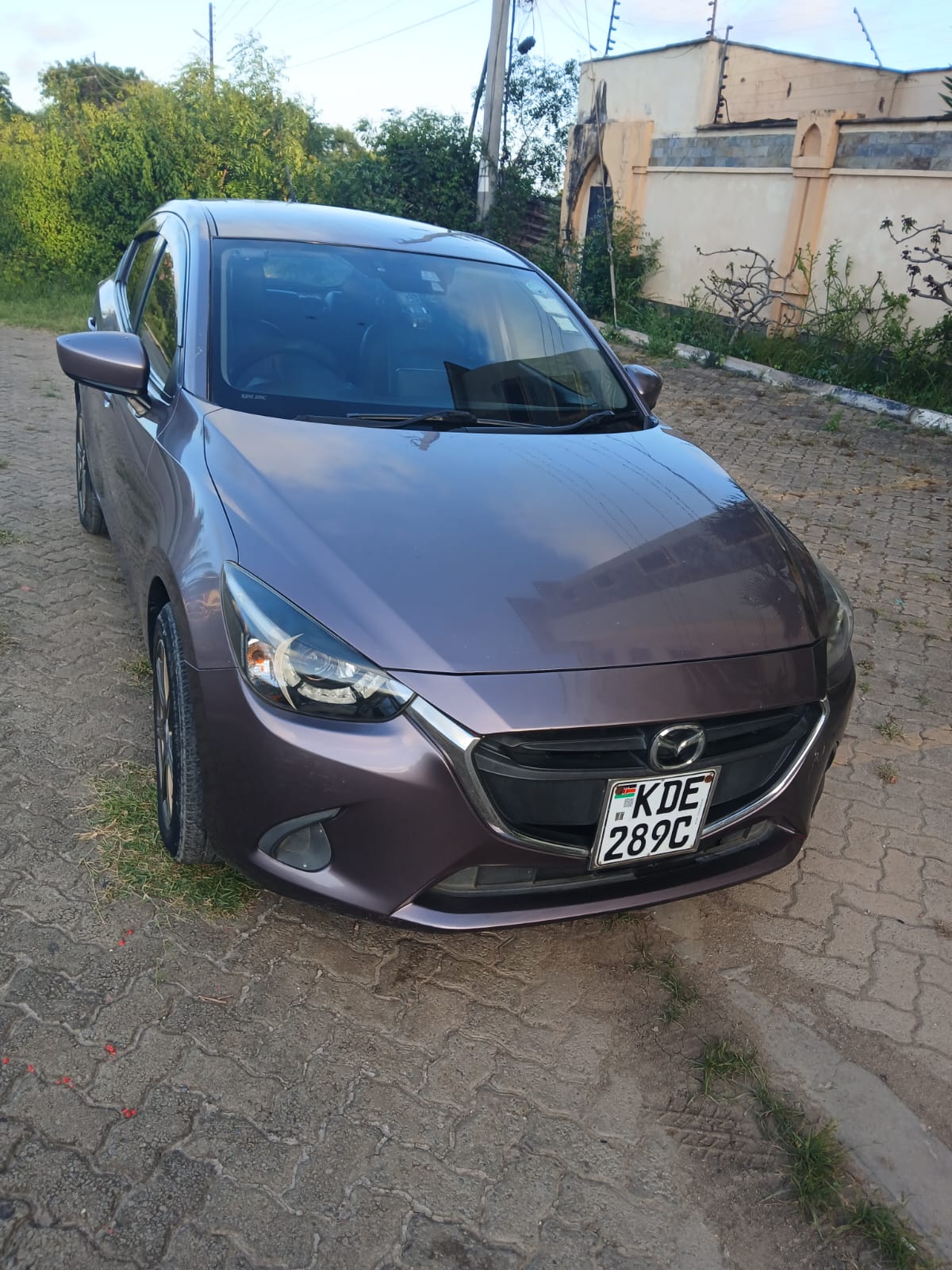 Mazda Demio 2016