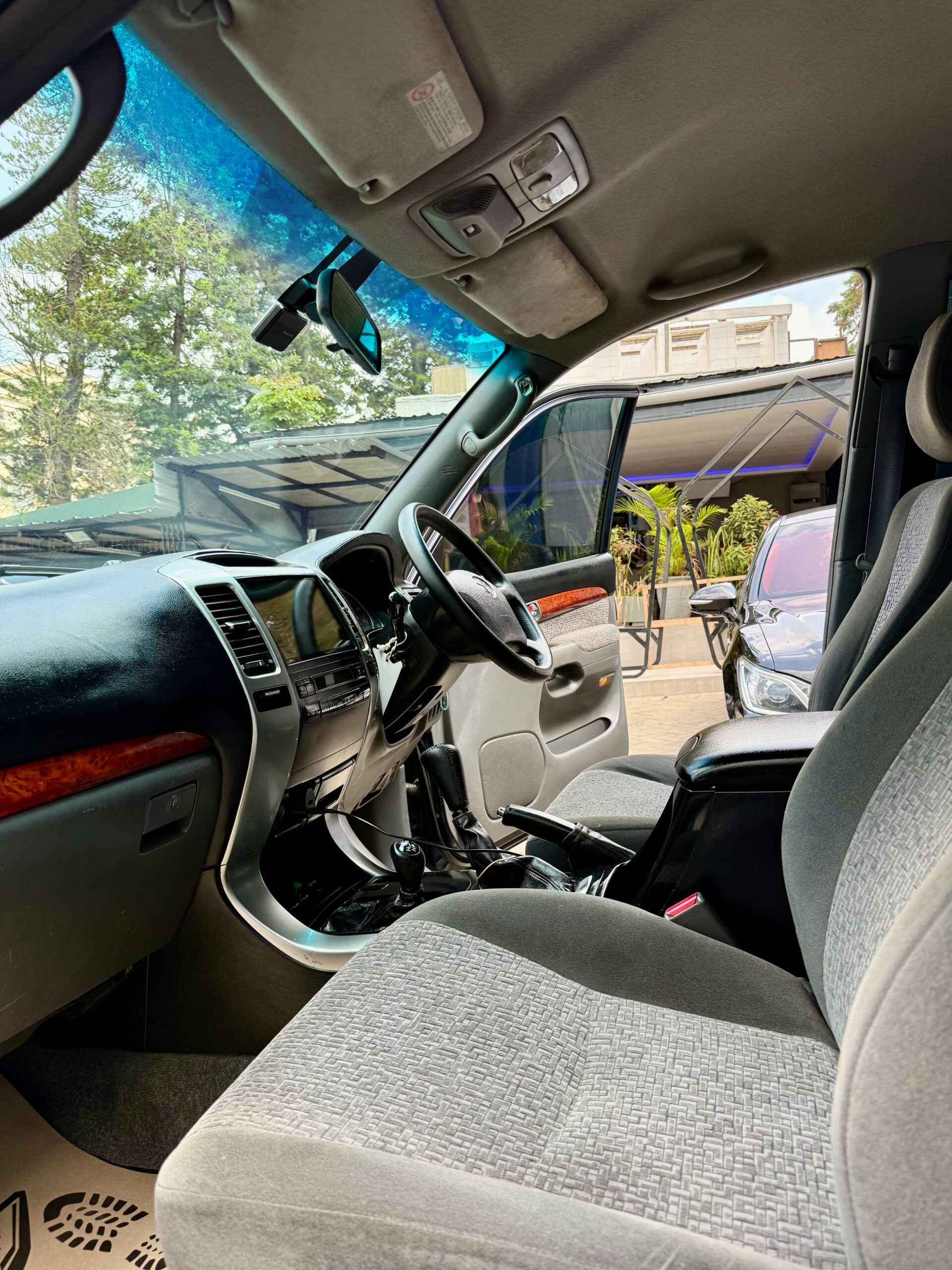 Toyota Land Cruiser Prado J120 2004