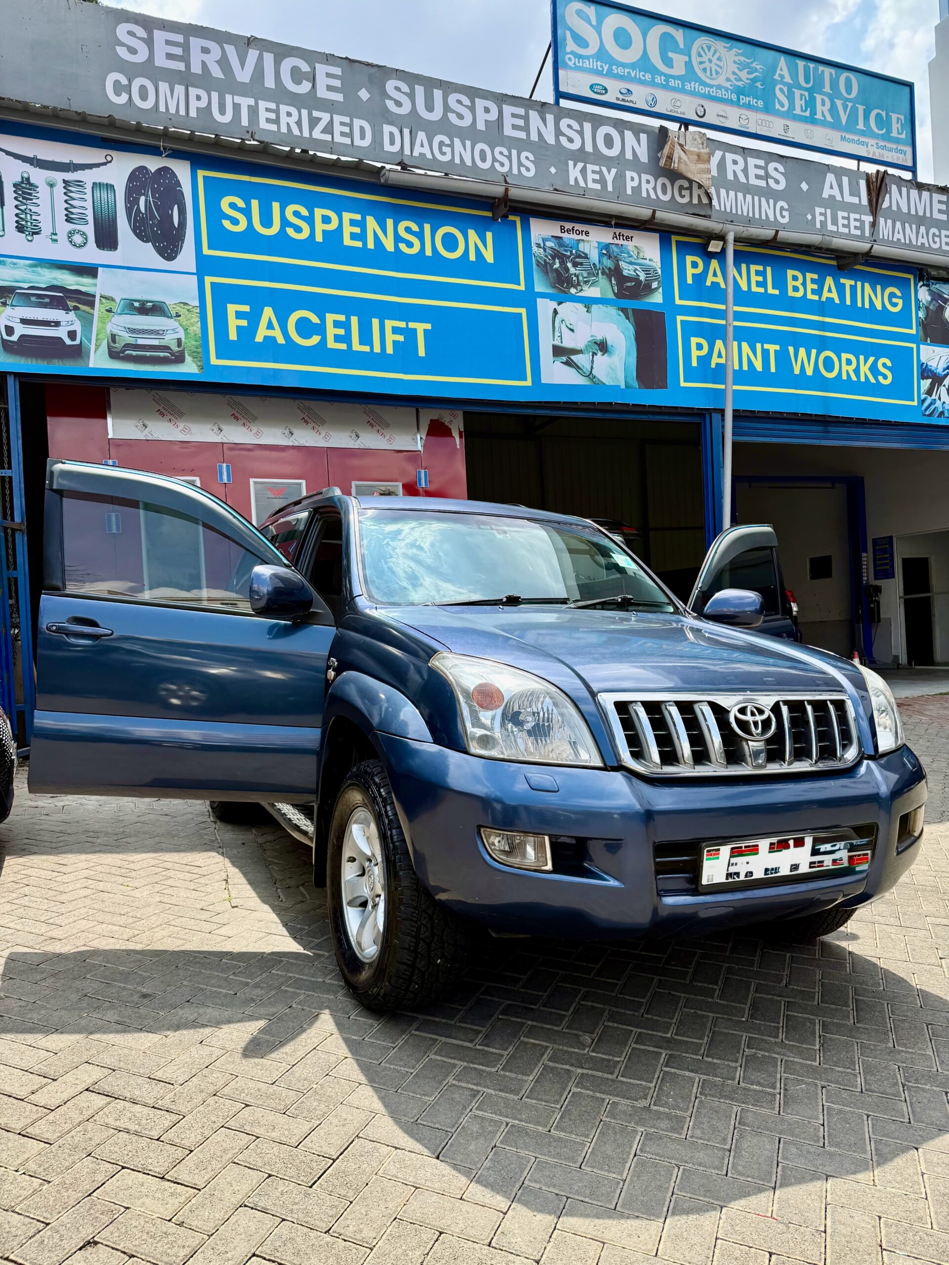 Toyota Land Cruiser Prado J120 2004