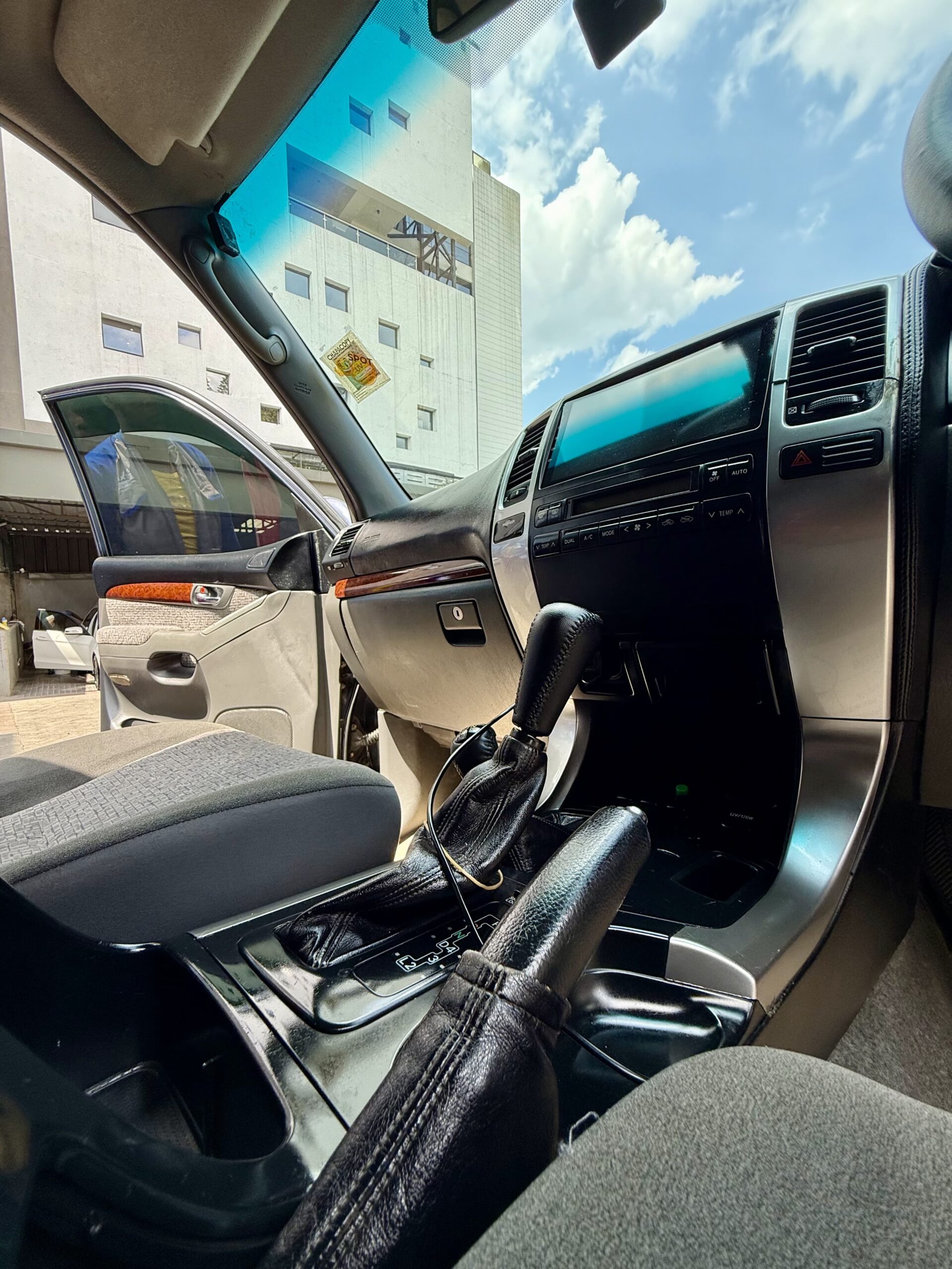 Toyota Land Cruiser Prado J120 2004
