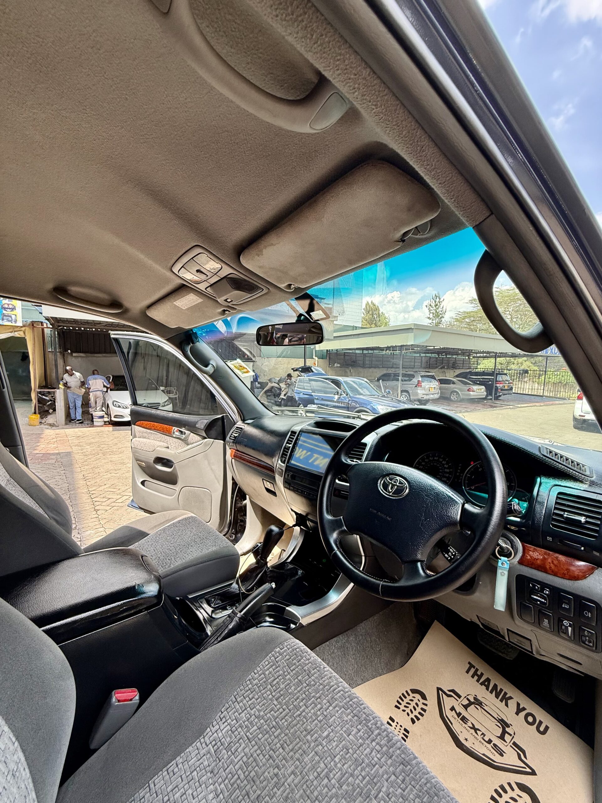 Toyota Land Cruiser Prado J120 2004
