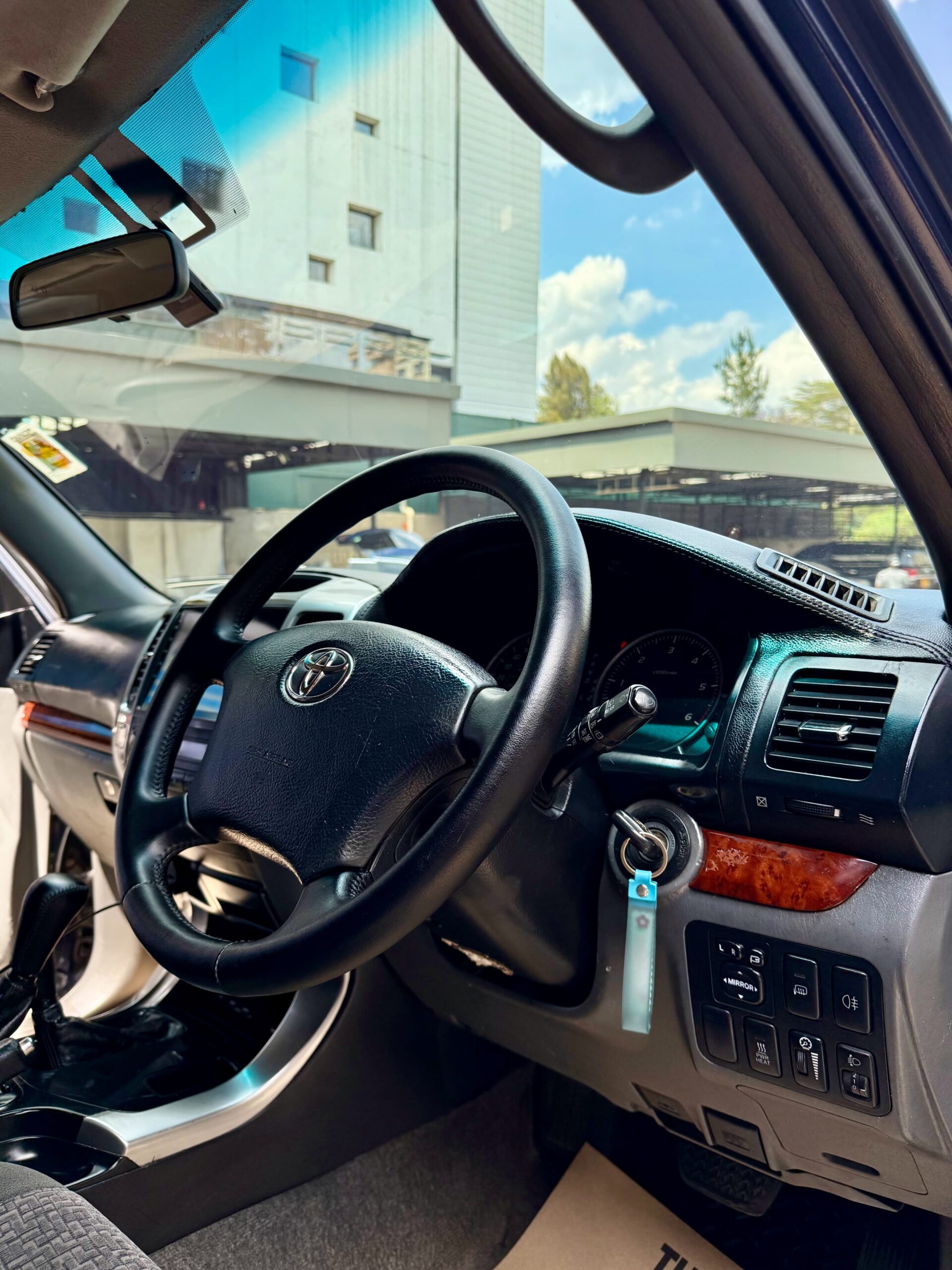 Toyota Land Cruiser Prado J120 2004