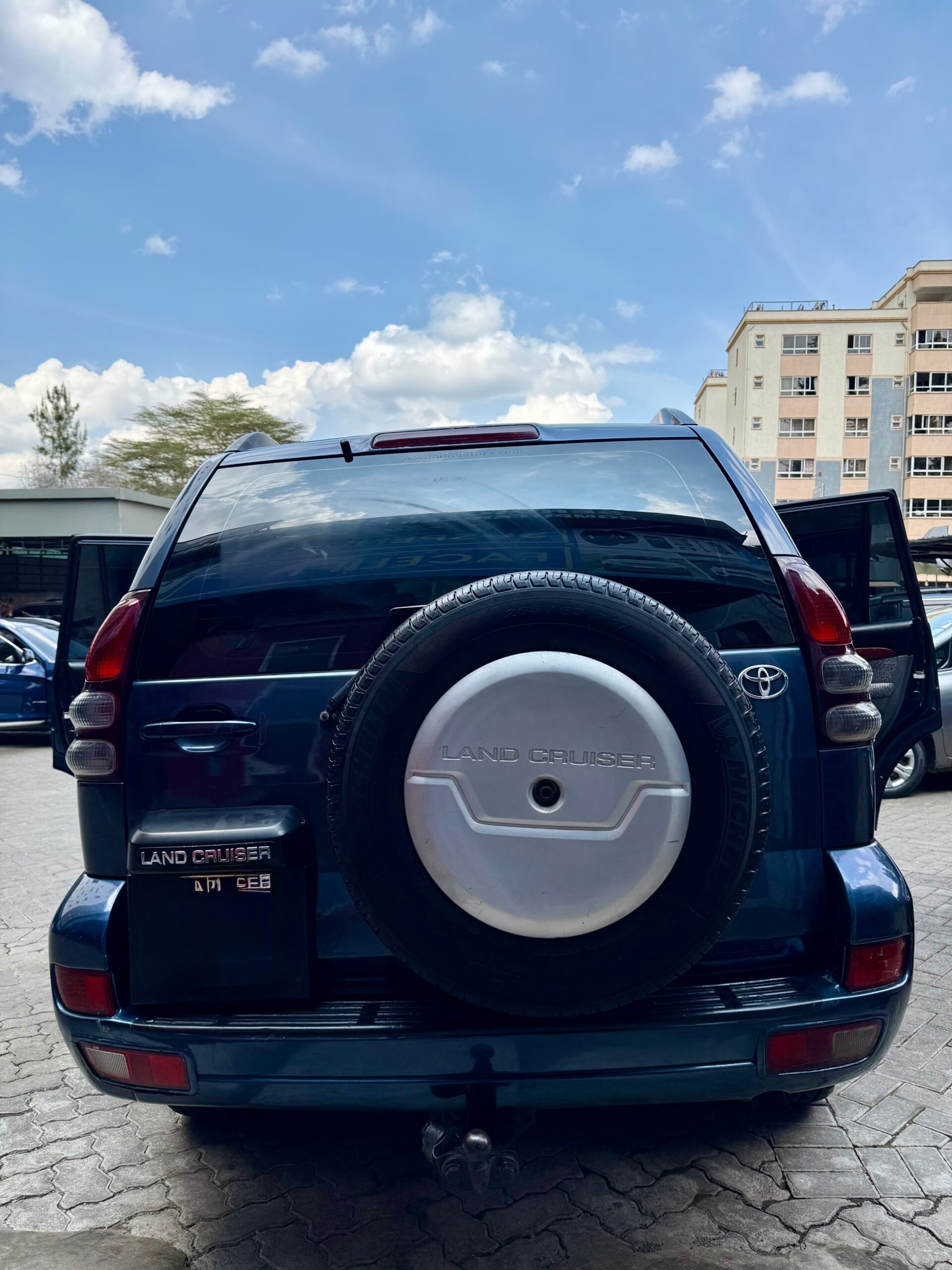 Toyota Land Cruiser Prado J120 2004