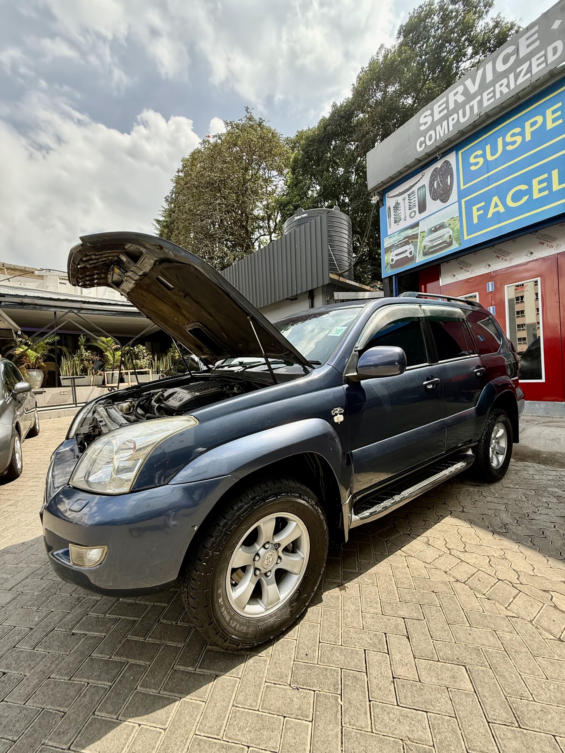 Toyota Land Cruiser Prado J120 2004